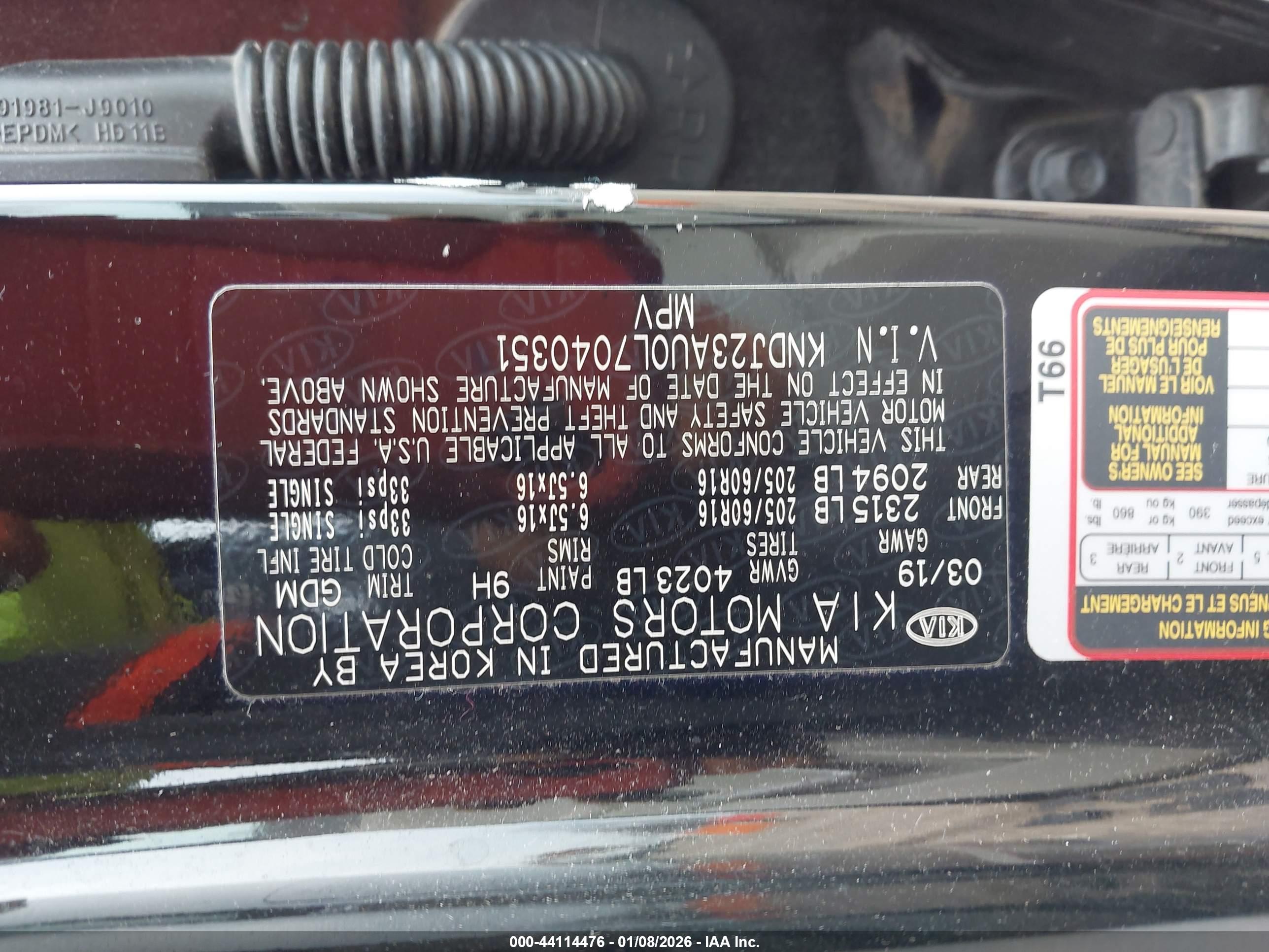 KIA SOUL image 9