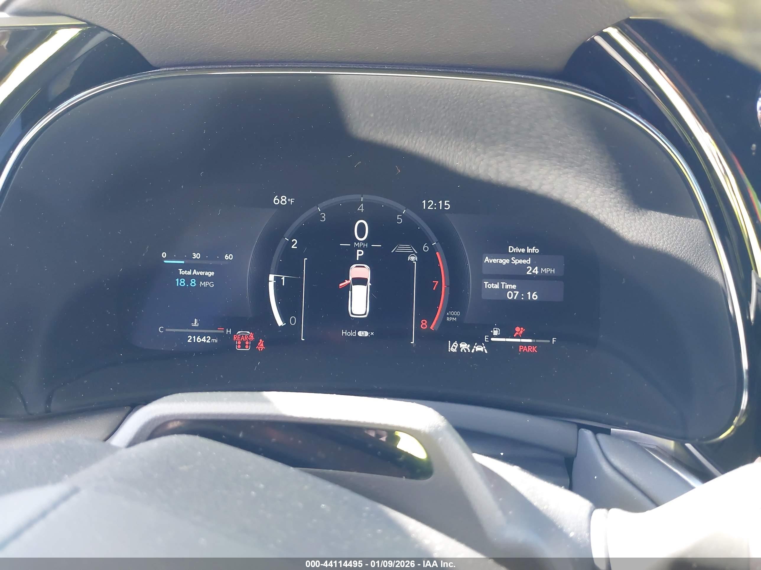 LEXUS TX image 7