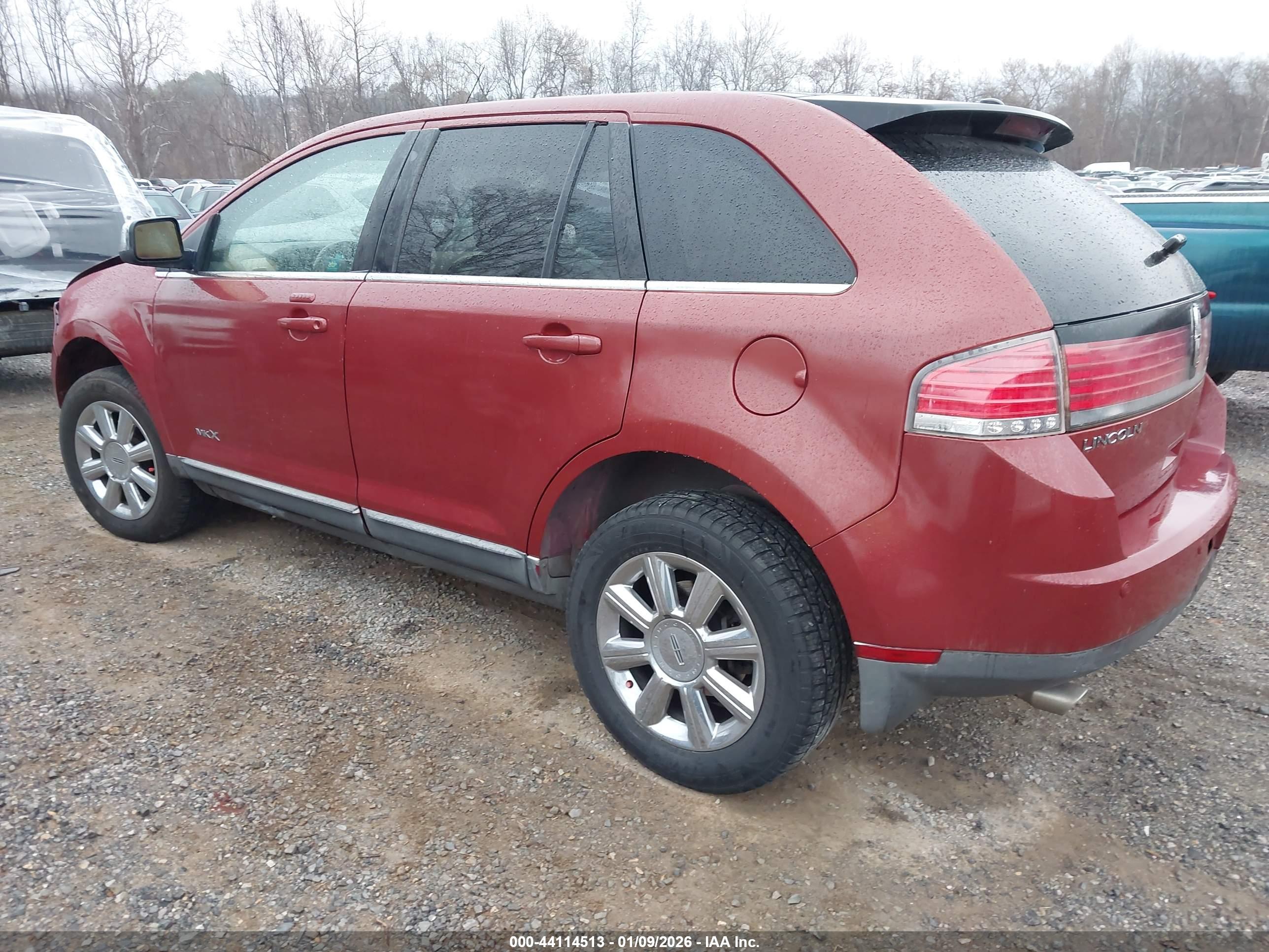 LINCOLN MKX image 3