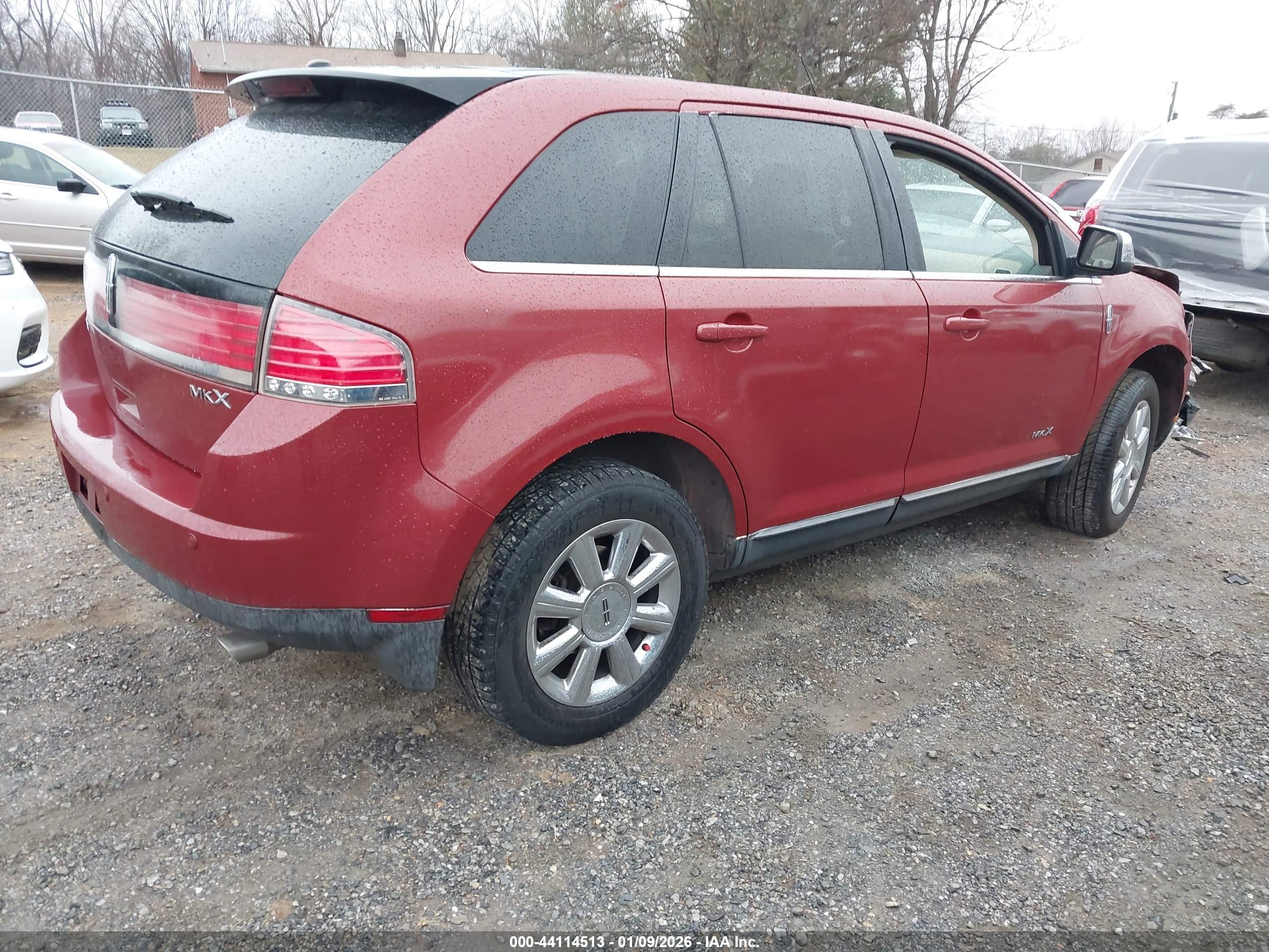 LINCOLN MKX image 4