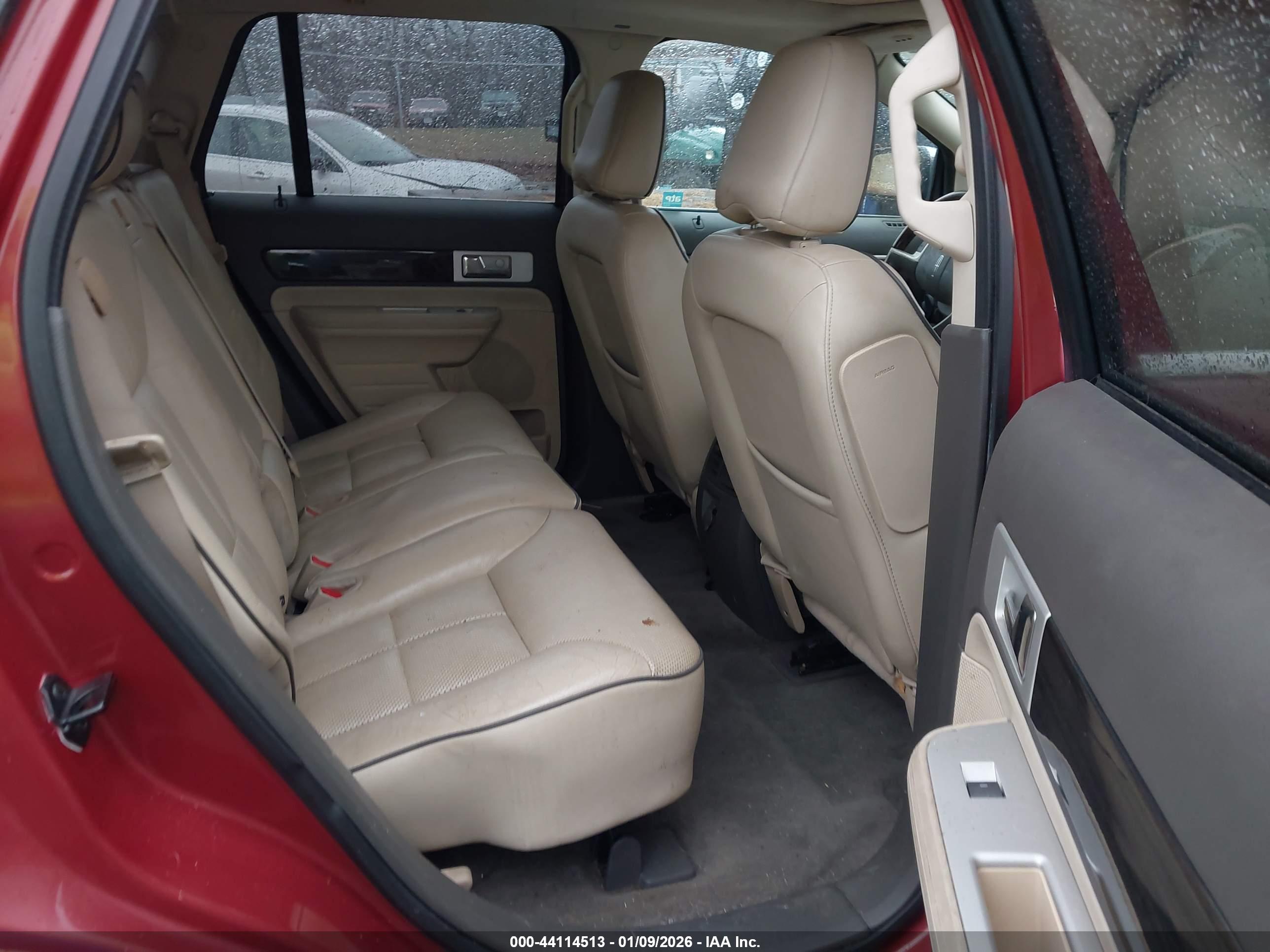 LINCOLN MKX image 8