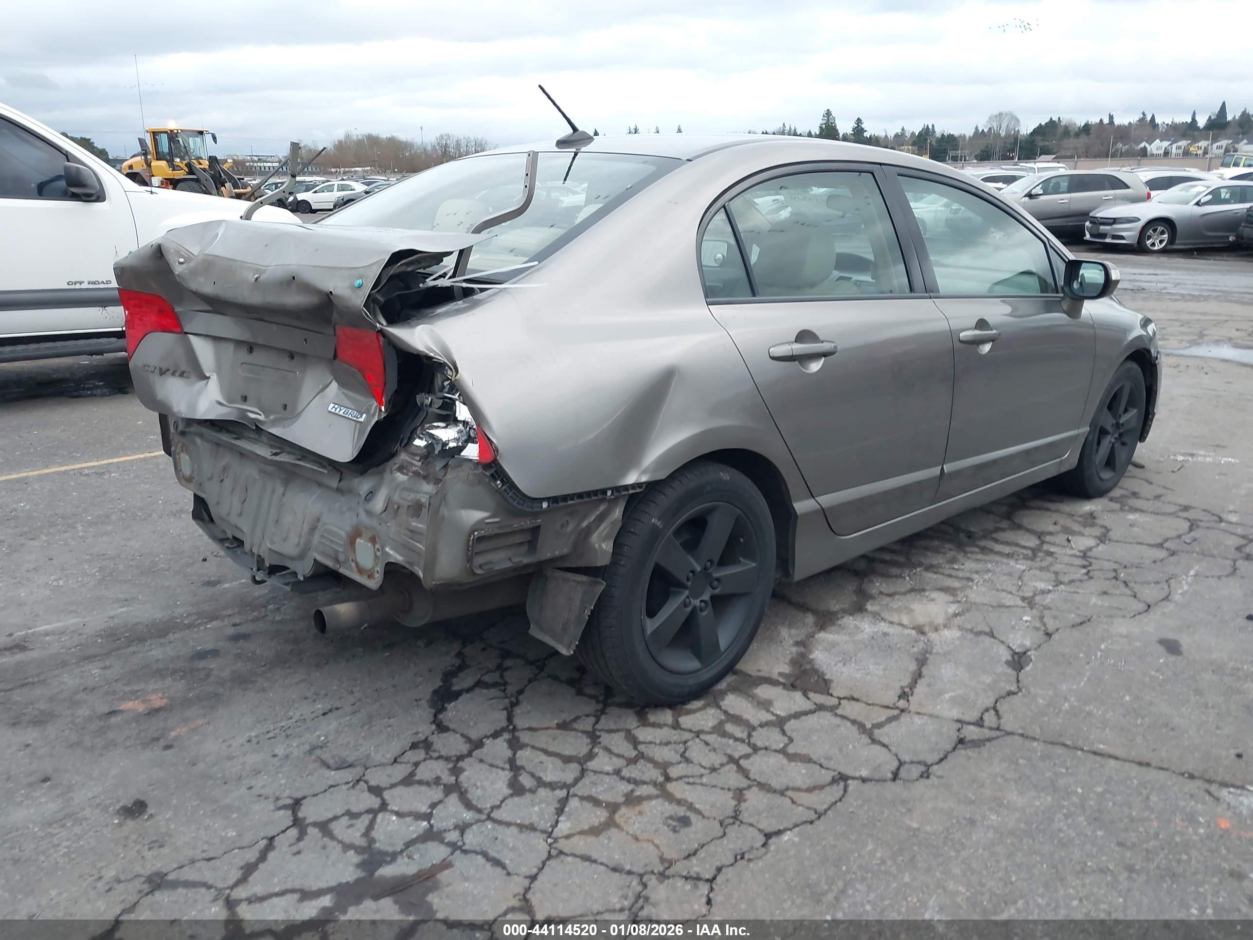 HONDA CIVIC image 4