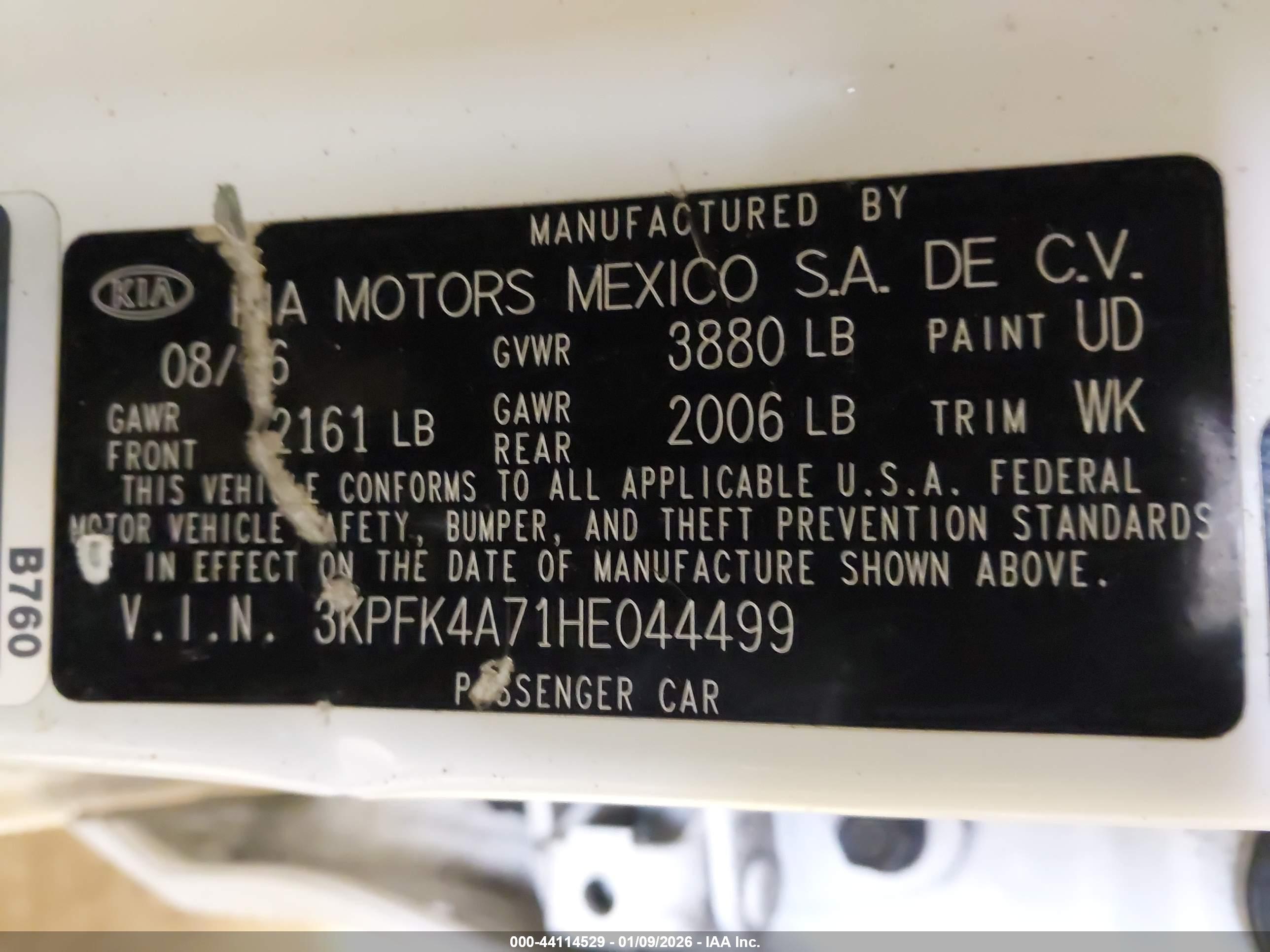 KIA FORTE image 9