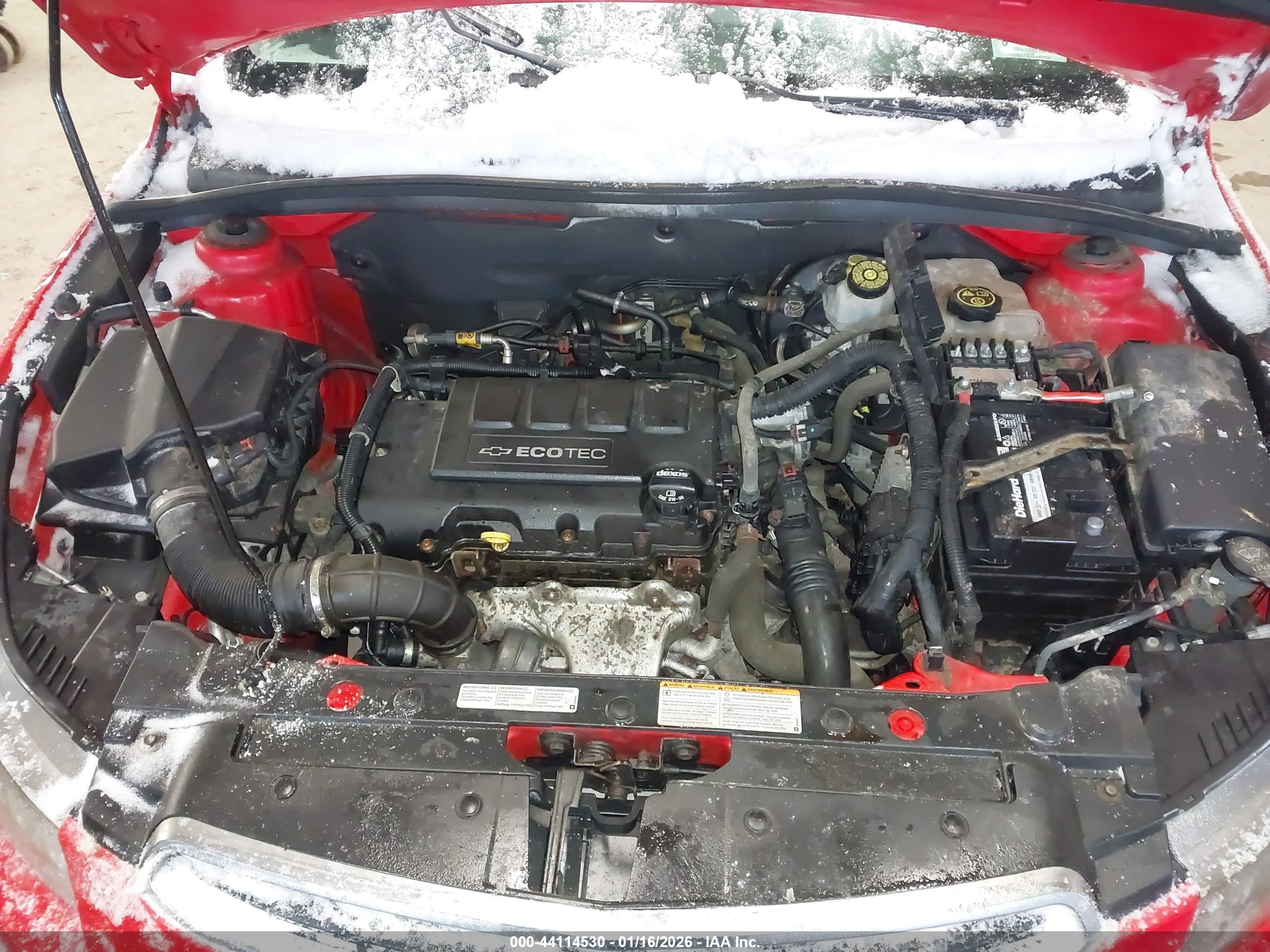CHEVROLET CRUZE image 10