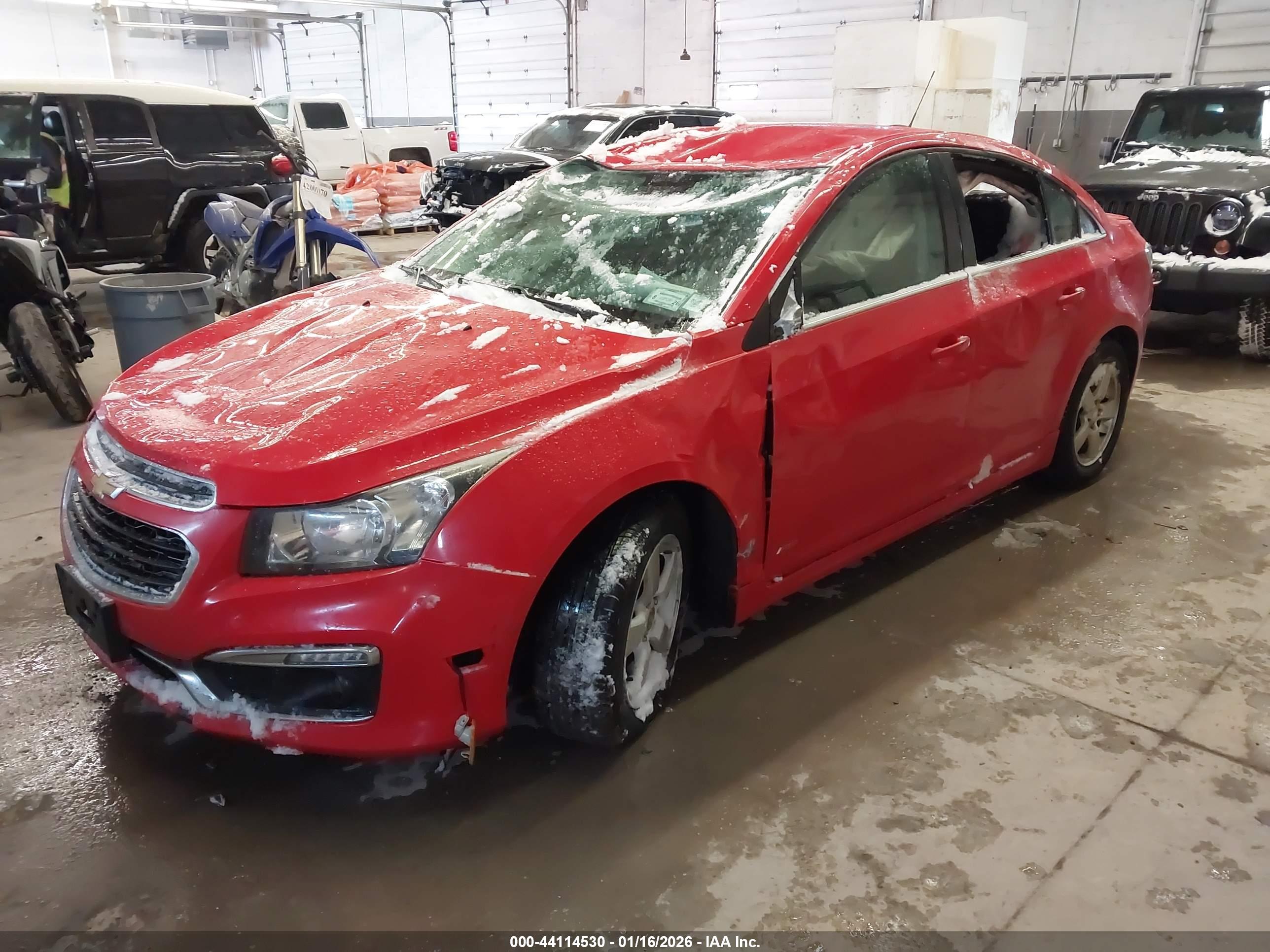 CHEVROLET CRUZE image 2
