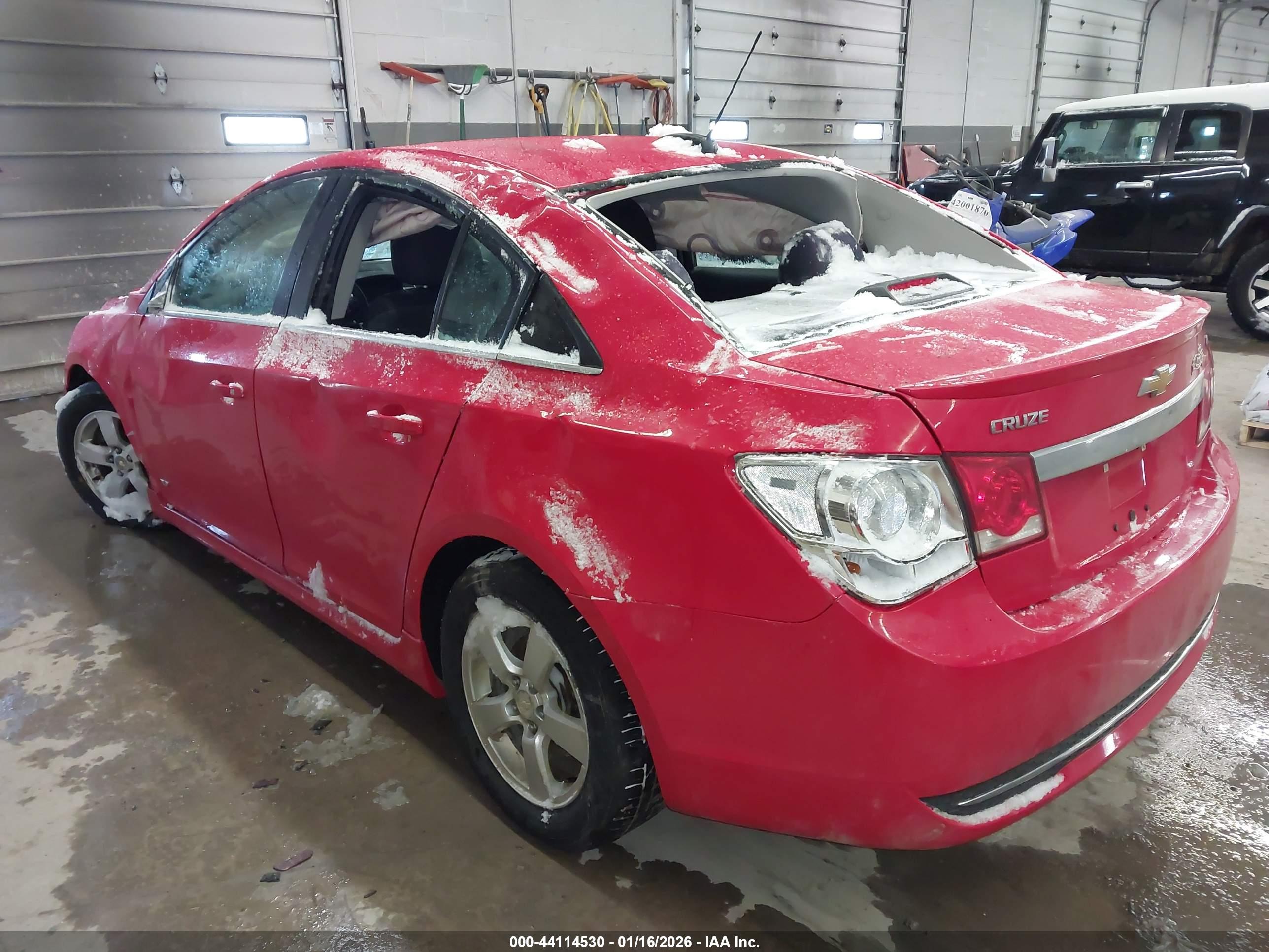 CHEVROLET CRUZE image 3