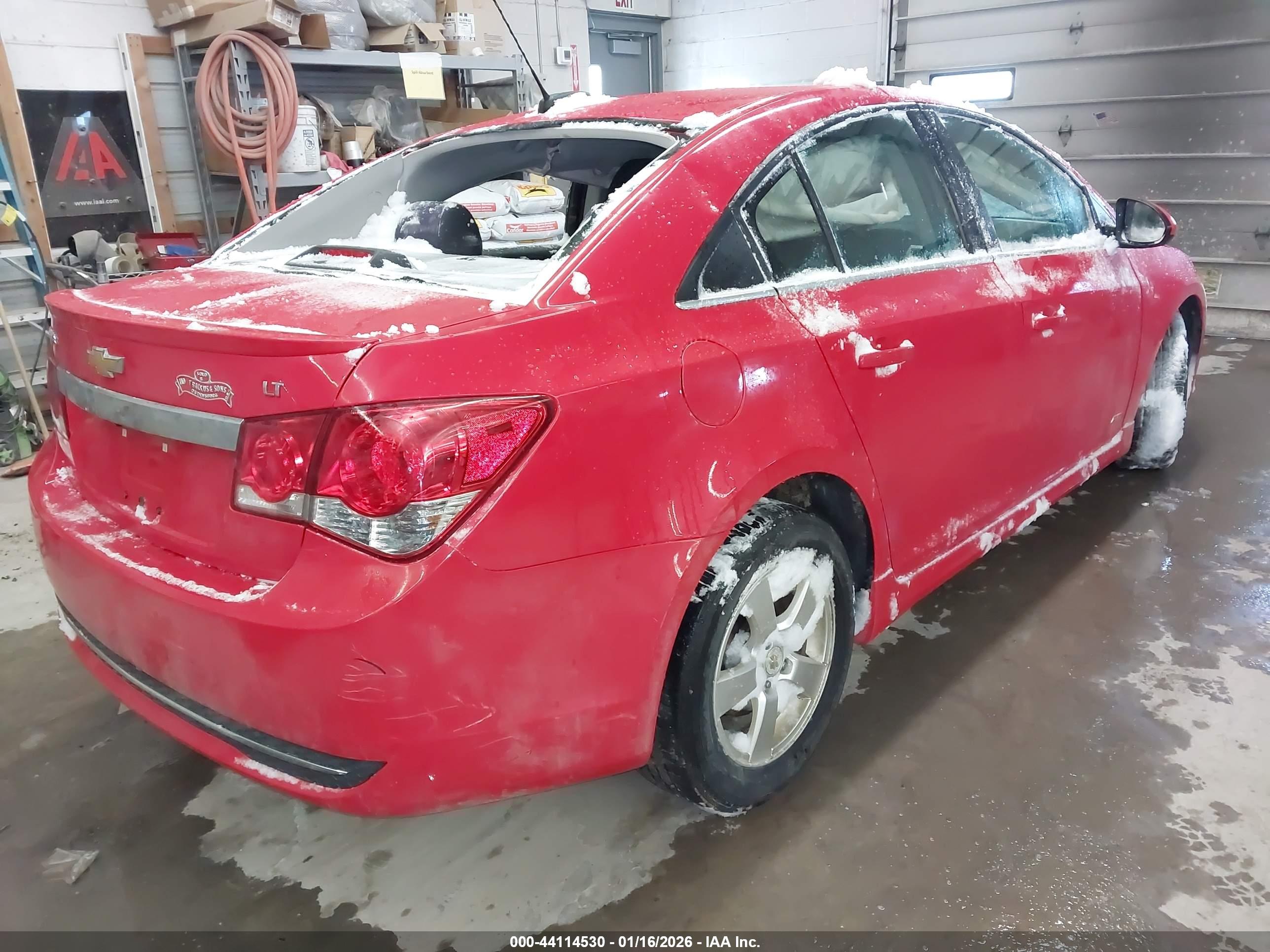 CHEVROLET CRUZE image 4