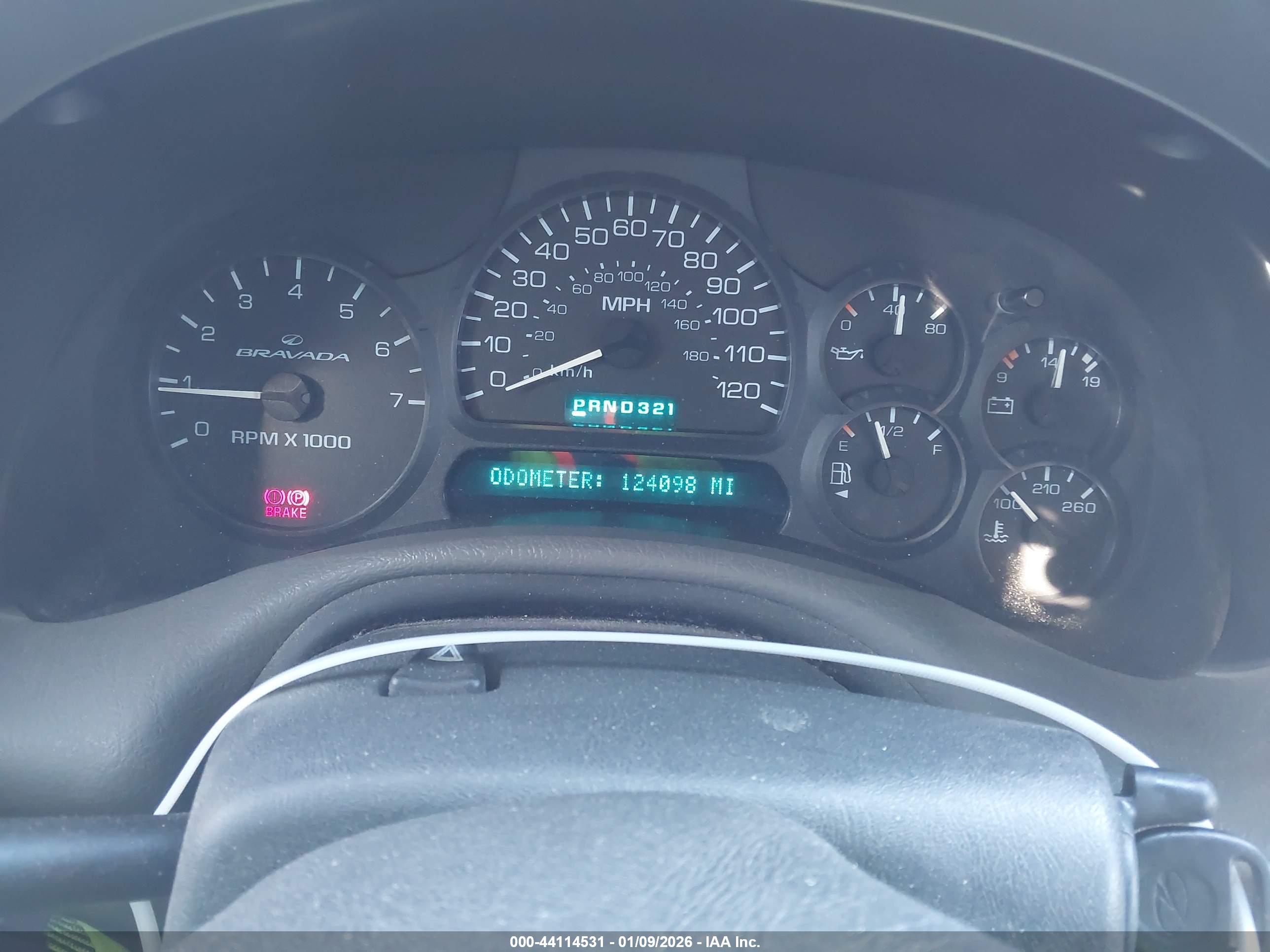 OLDSMOBILE BRAVADA image 7