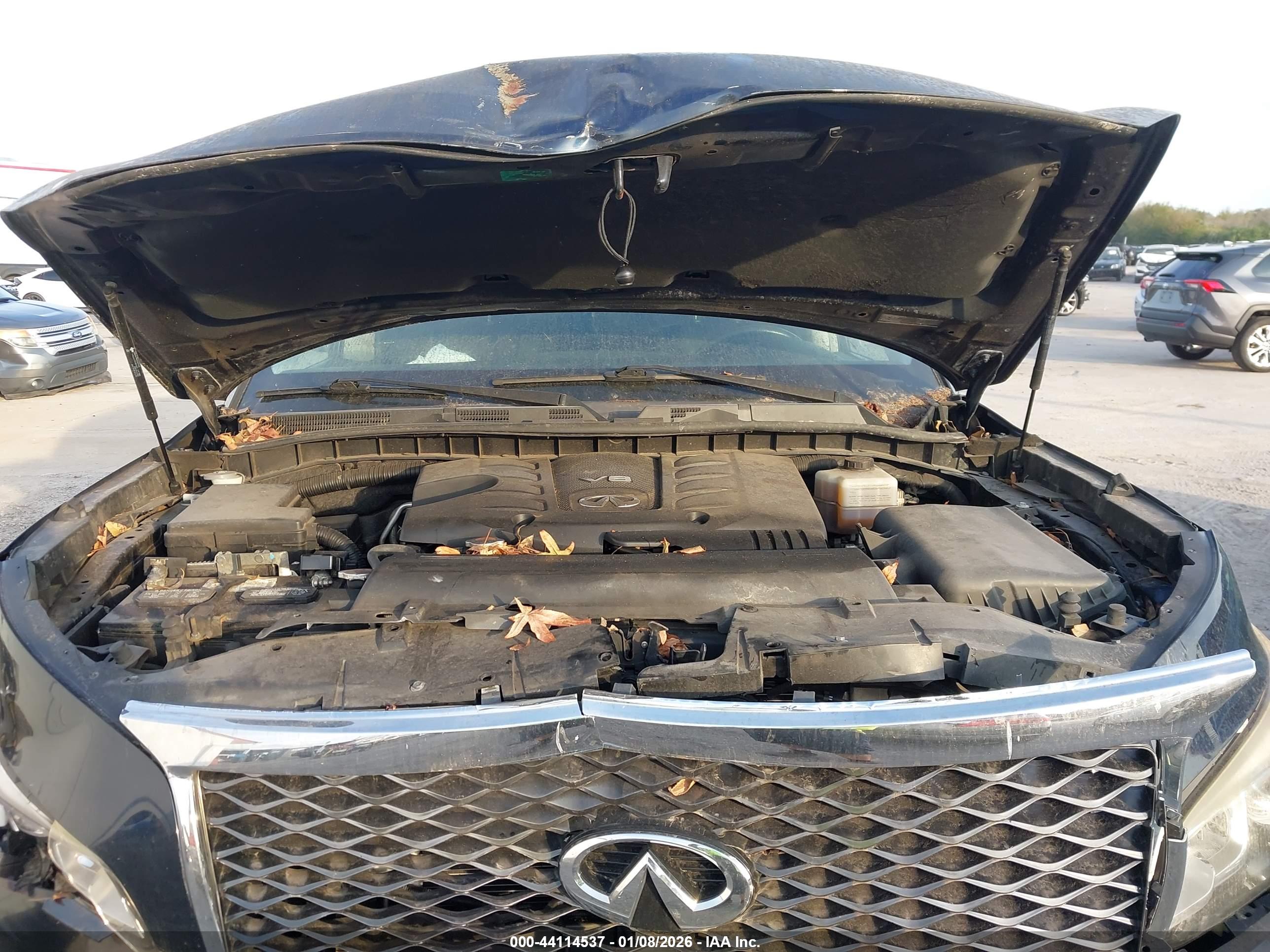 INFINITI QX80 image 10