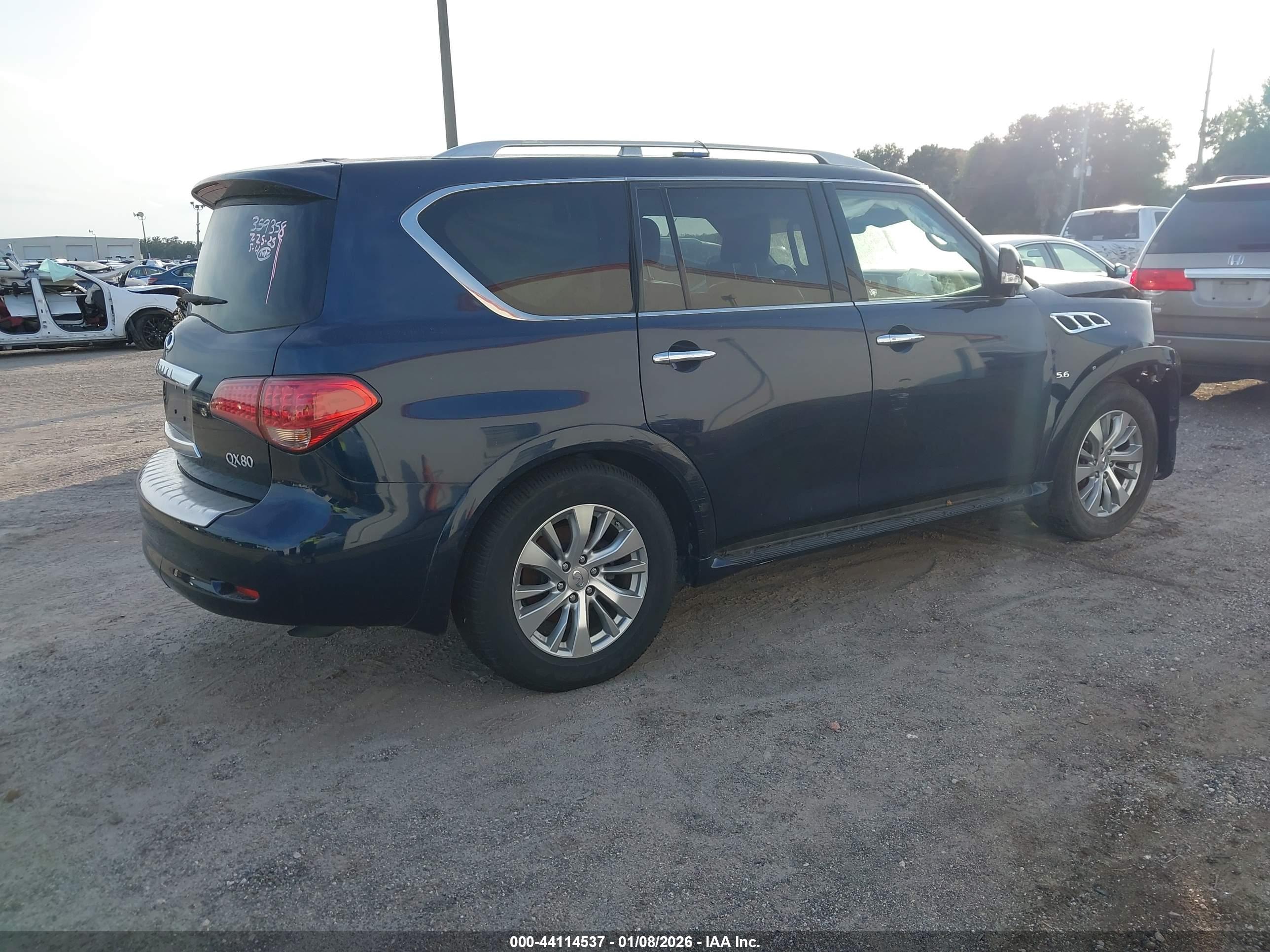 INFINITI QX80 image 4