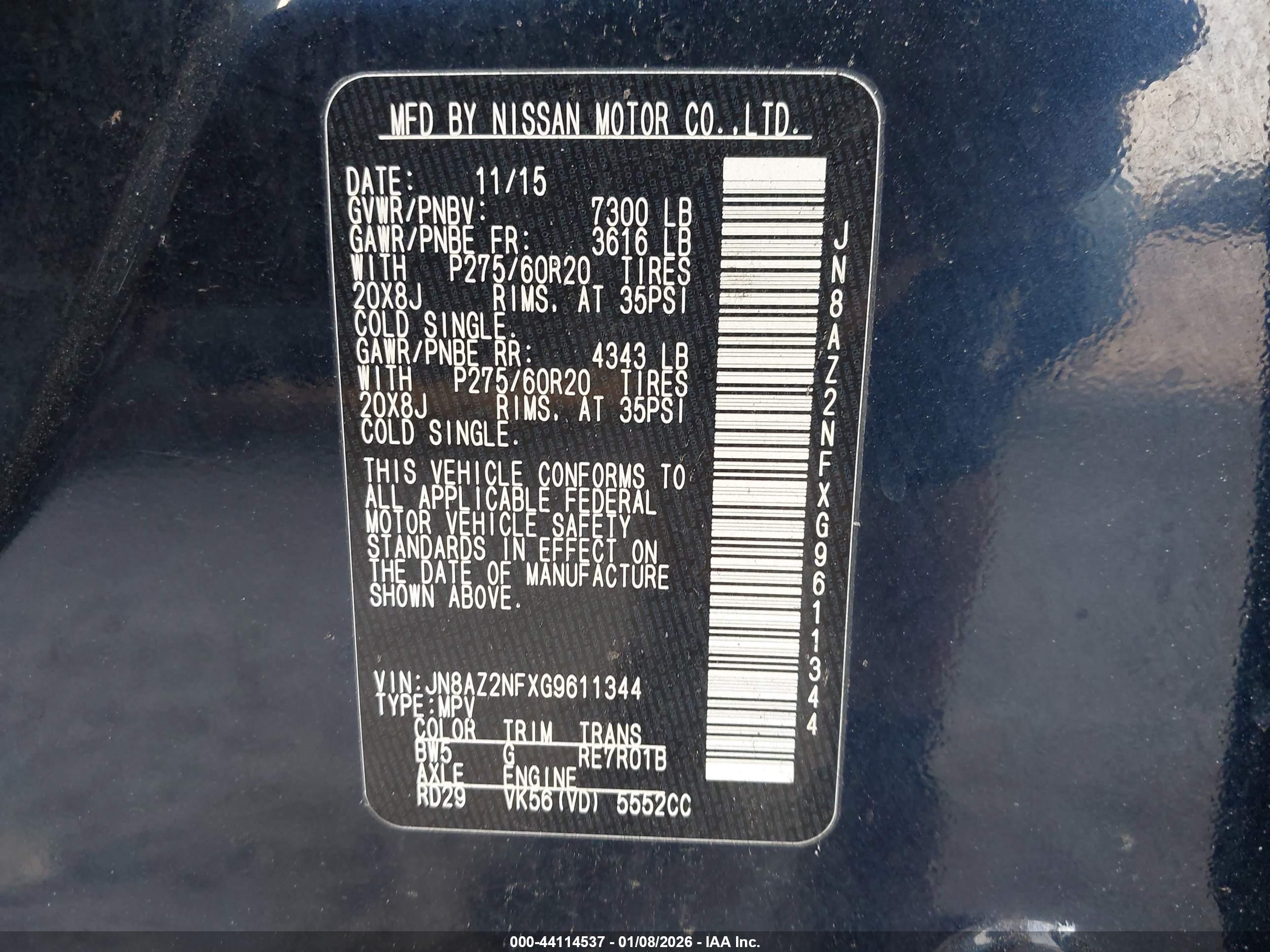 INFINITI QX80 image 9