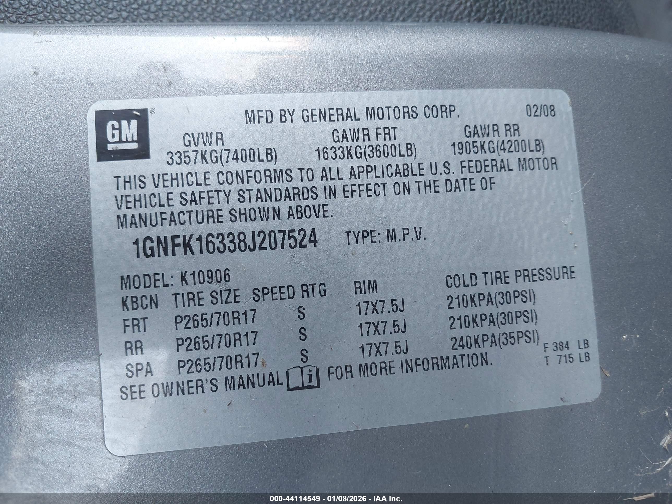 CHEVROLET SUBURBAN image 9