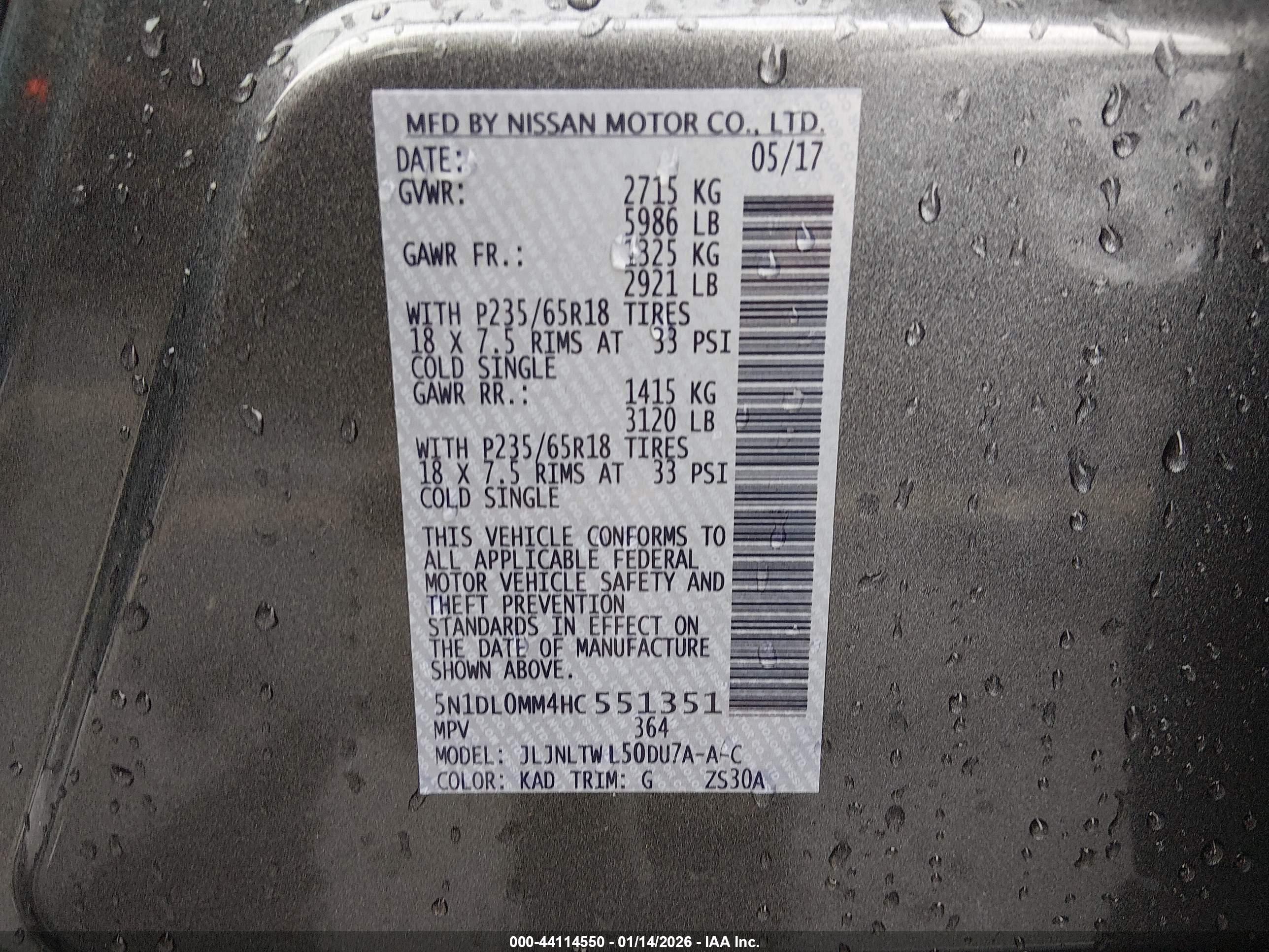 INFINITI QX60 image 9