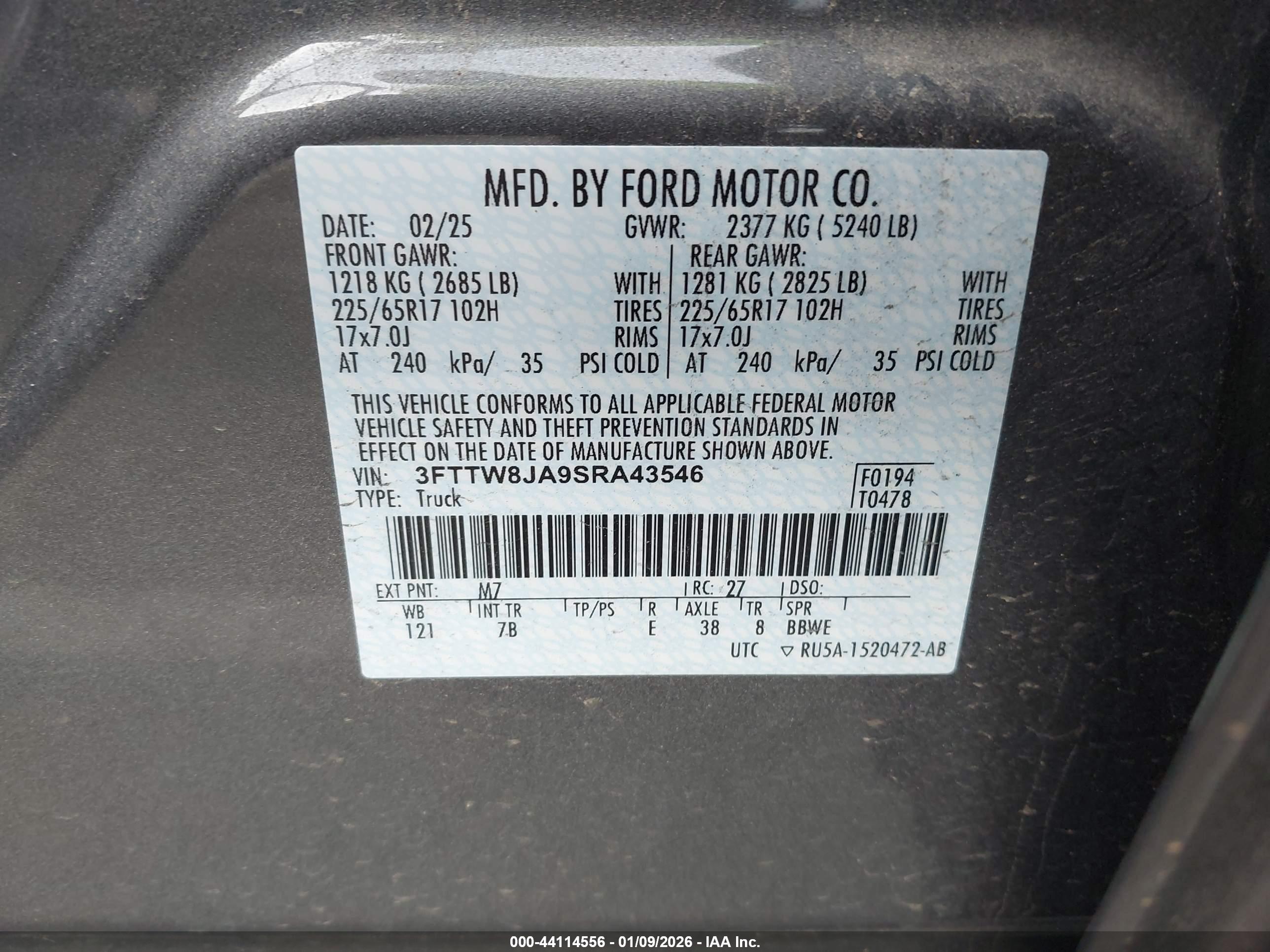 FORD MAVERICK image 9
