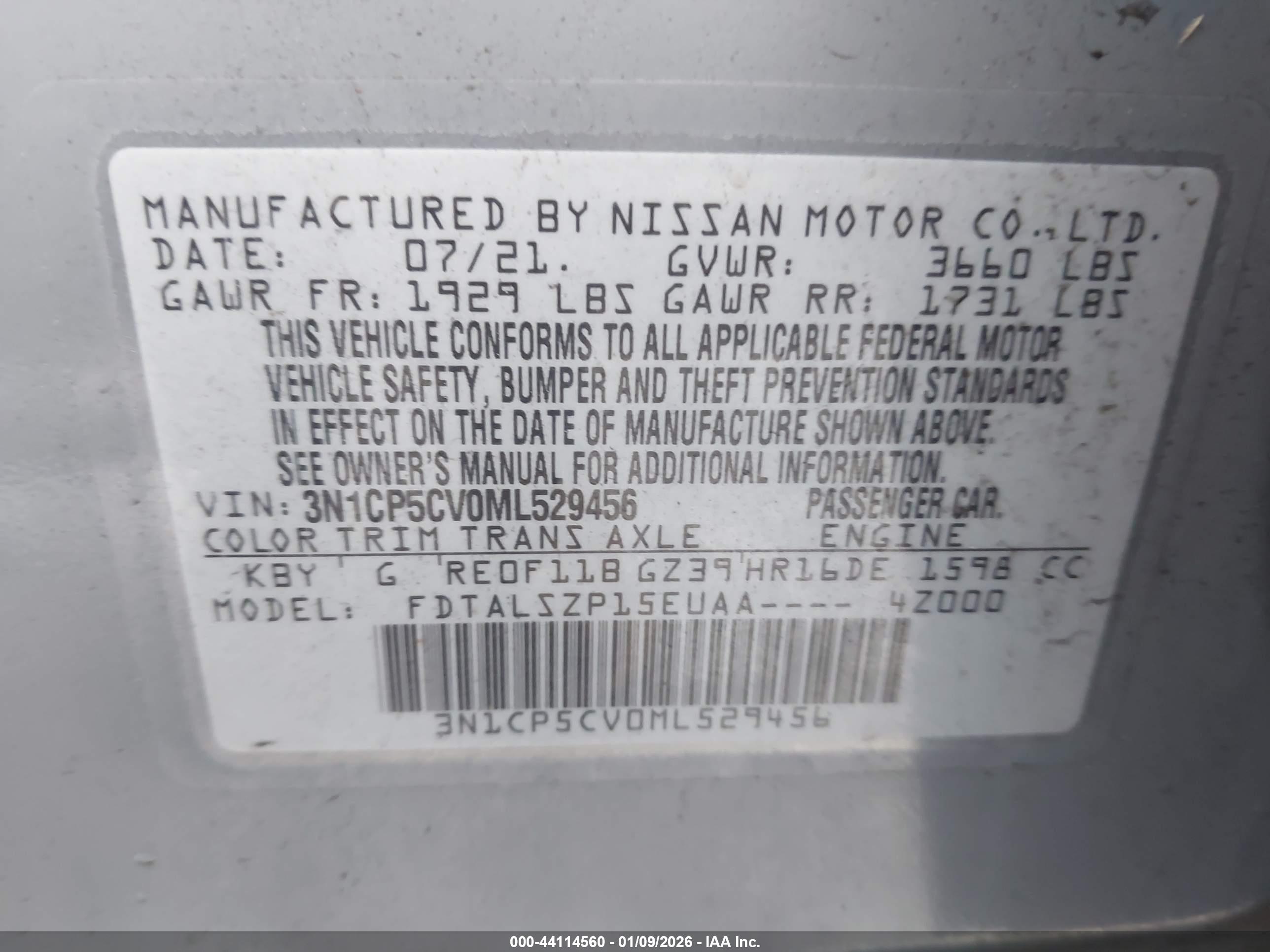 NISSAN KICKS image 9