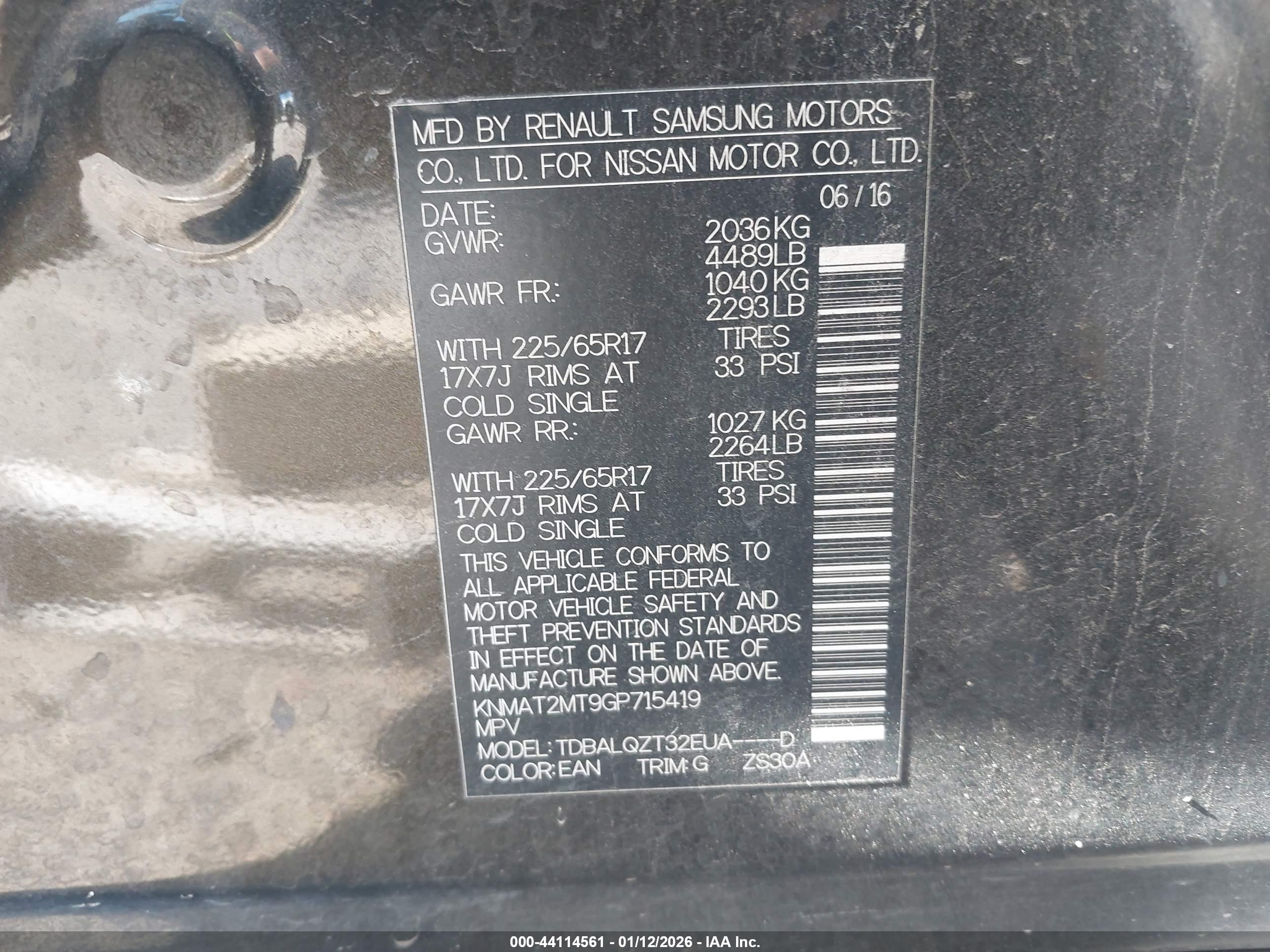 NISSAN ROGUE image 9