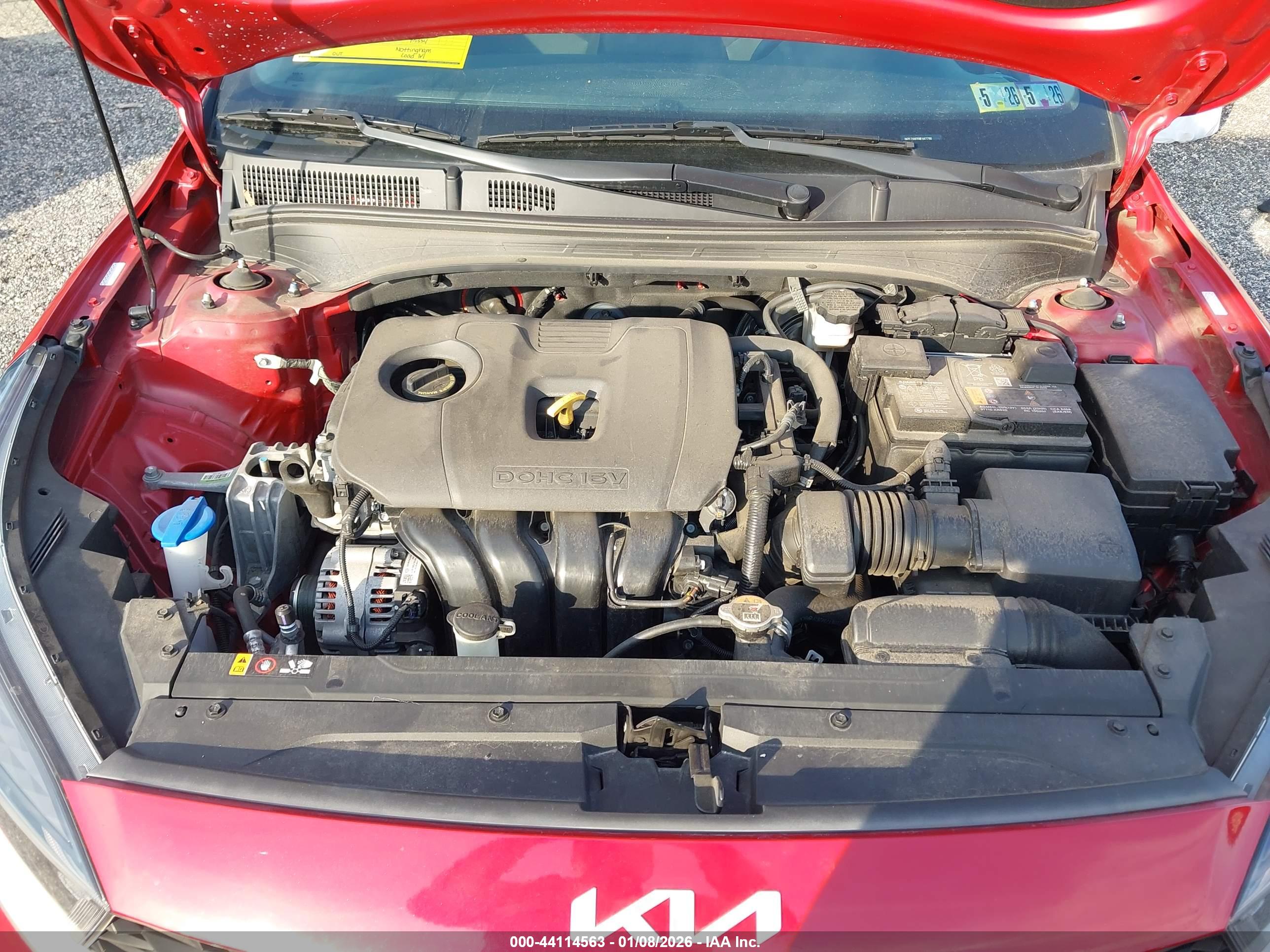 KIA FORTE image 10
