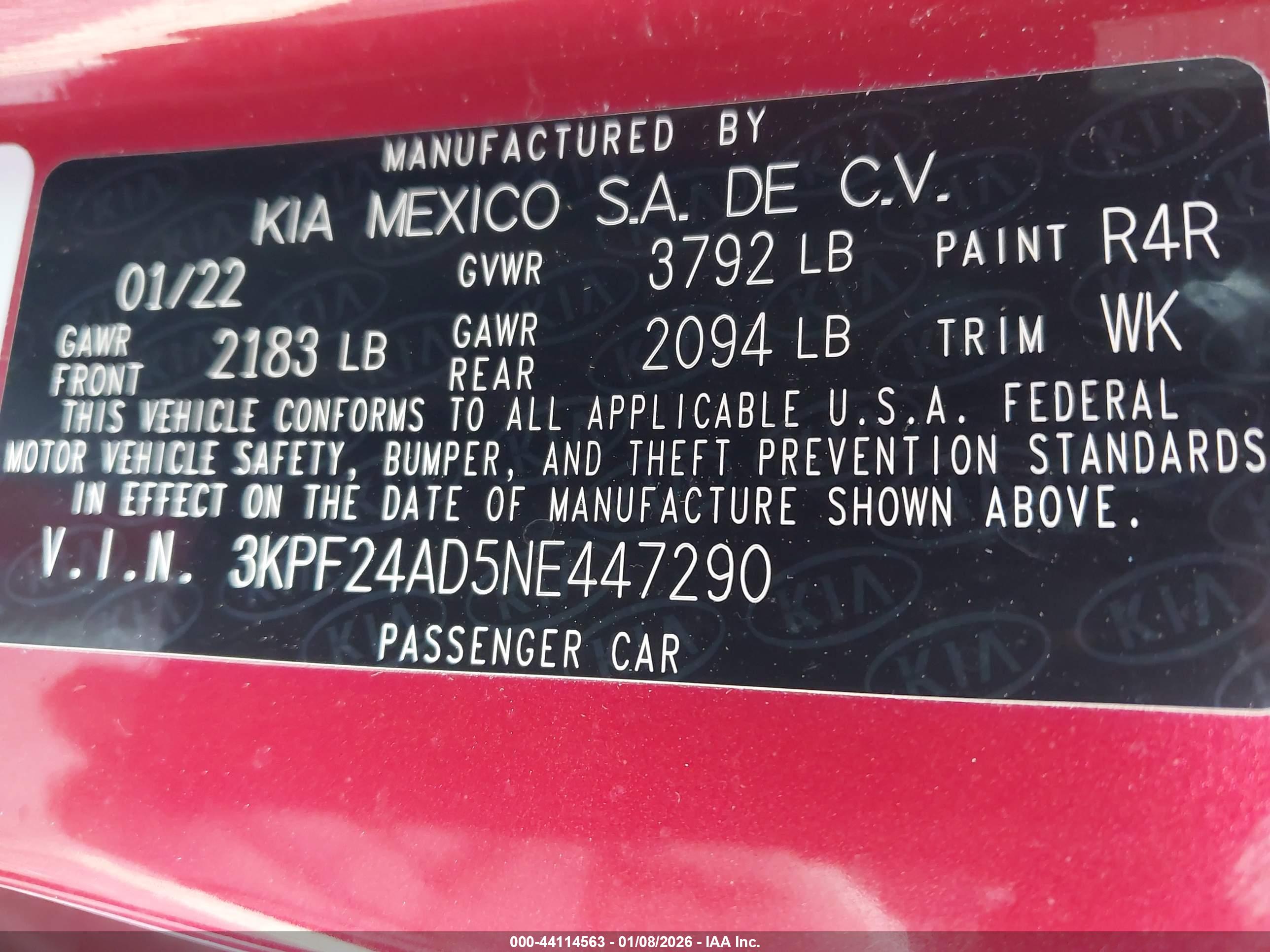 KIA FORTE image 9
