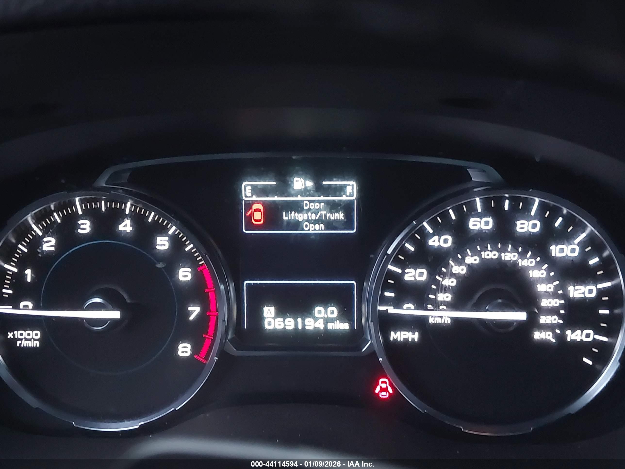 SUBARU FORESTER image 7