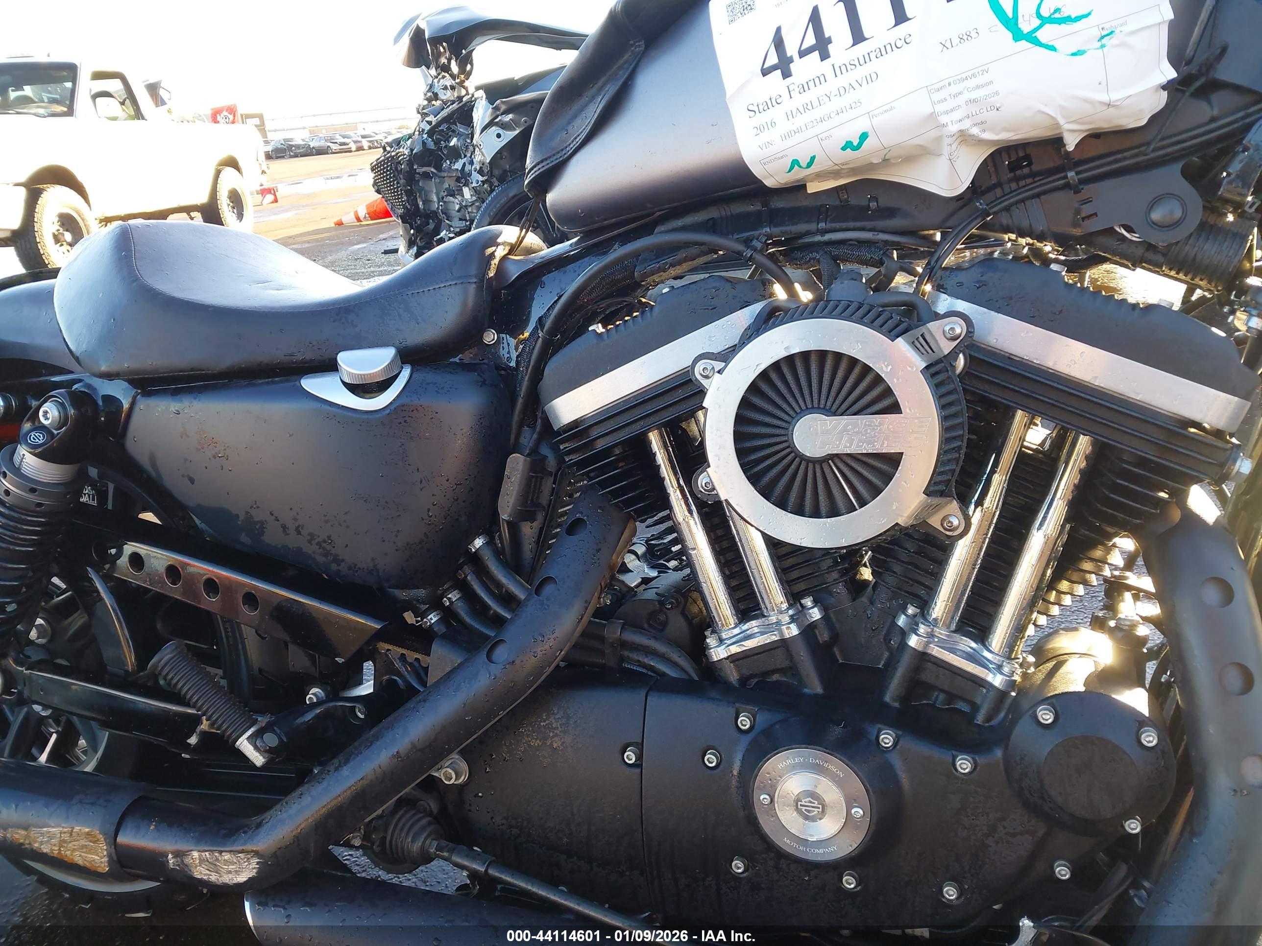 HARLEY-DAVIDSON XL883 image 8