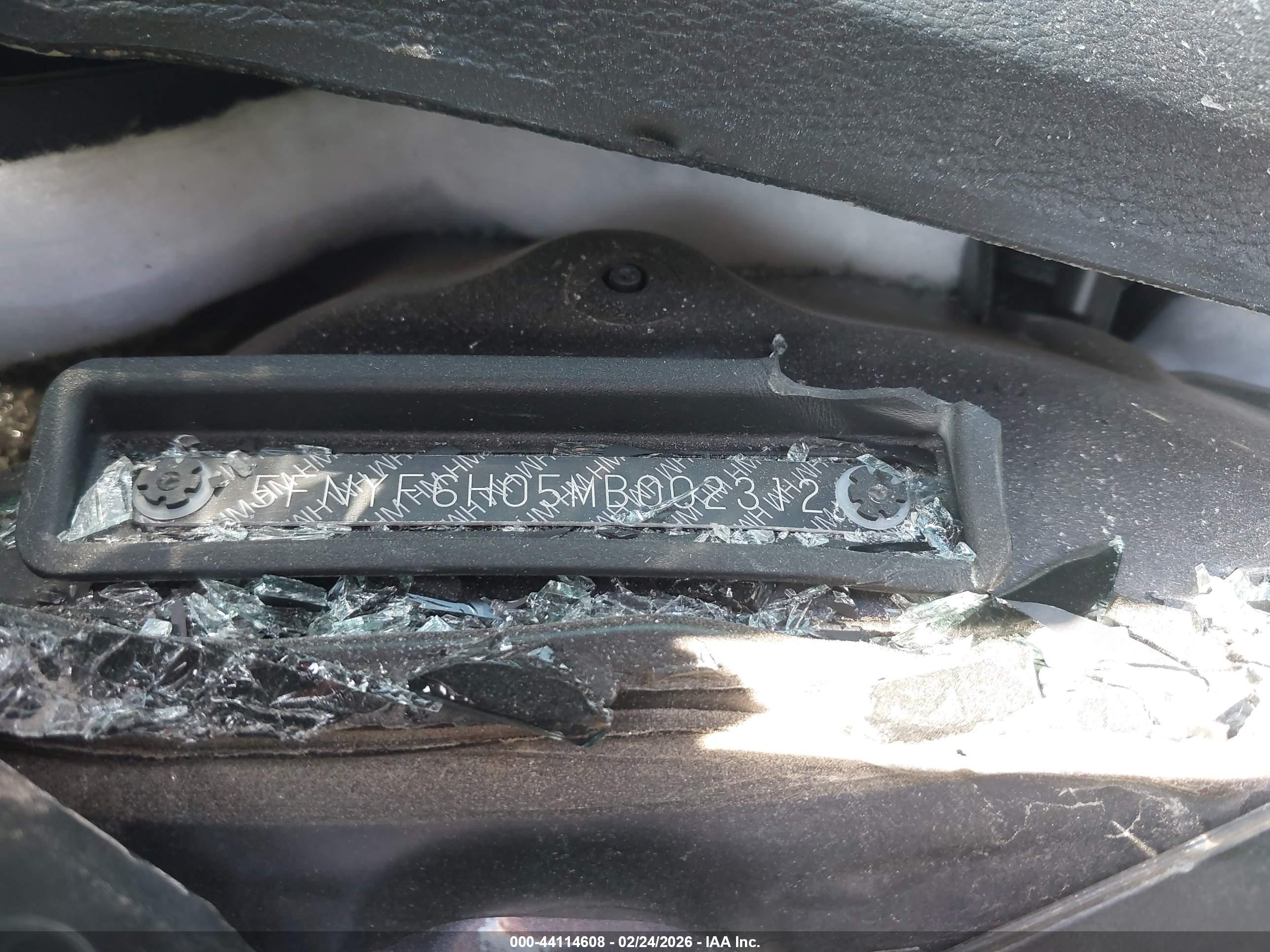 HONDA PILOT image 9