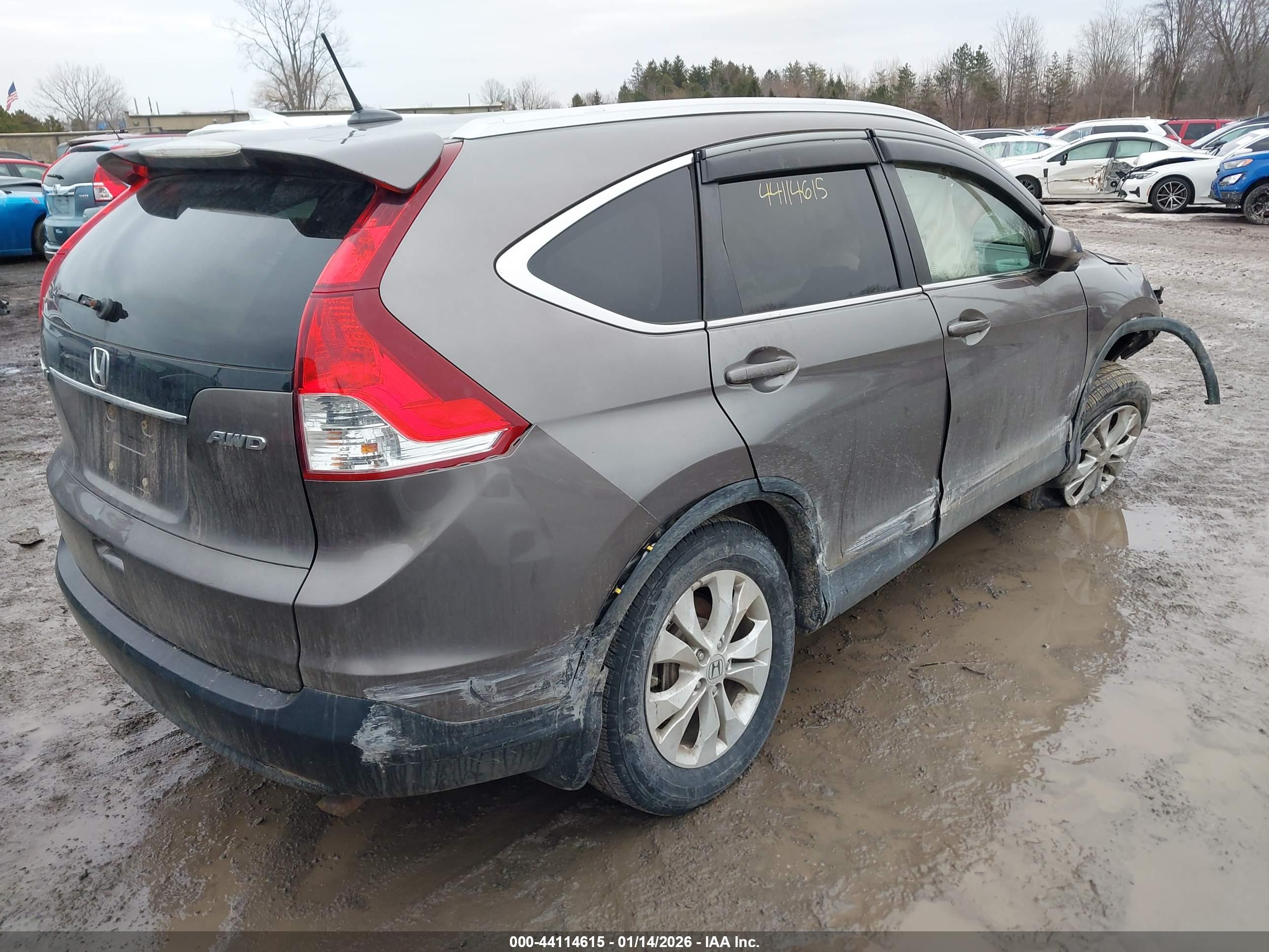 HONDA CR-V image 4