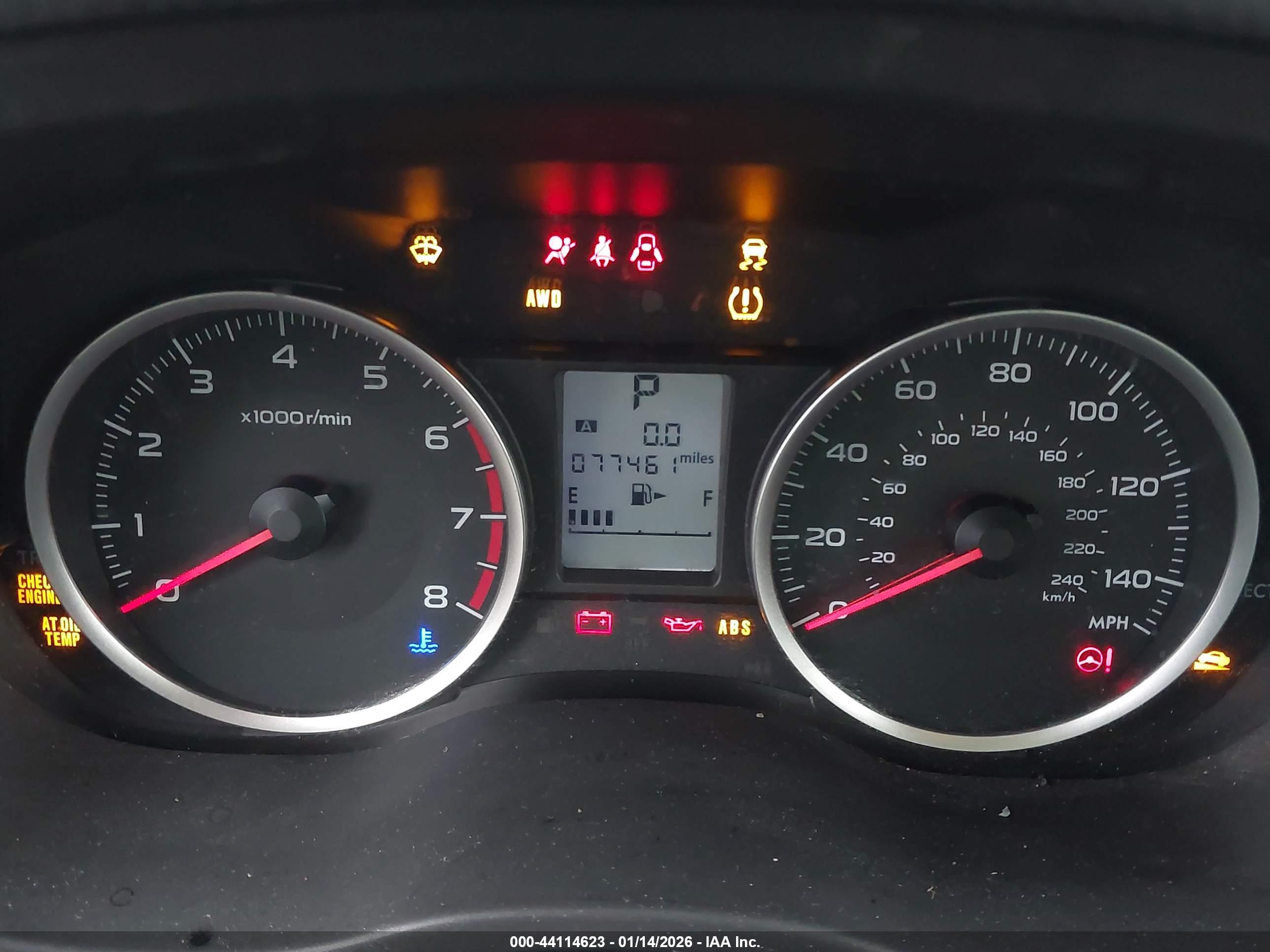 SUBARU FORESTER image 7