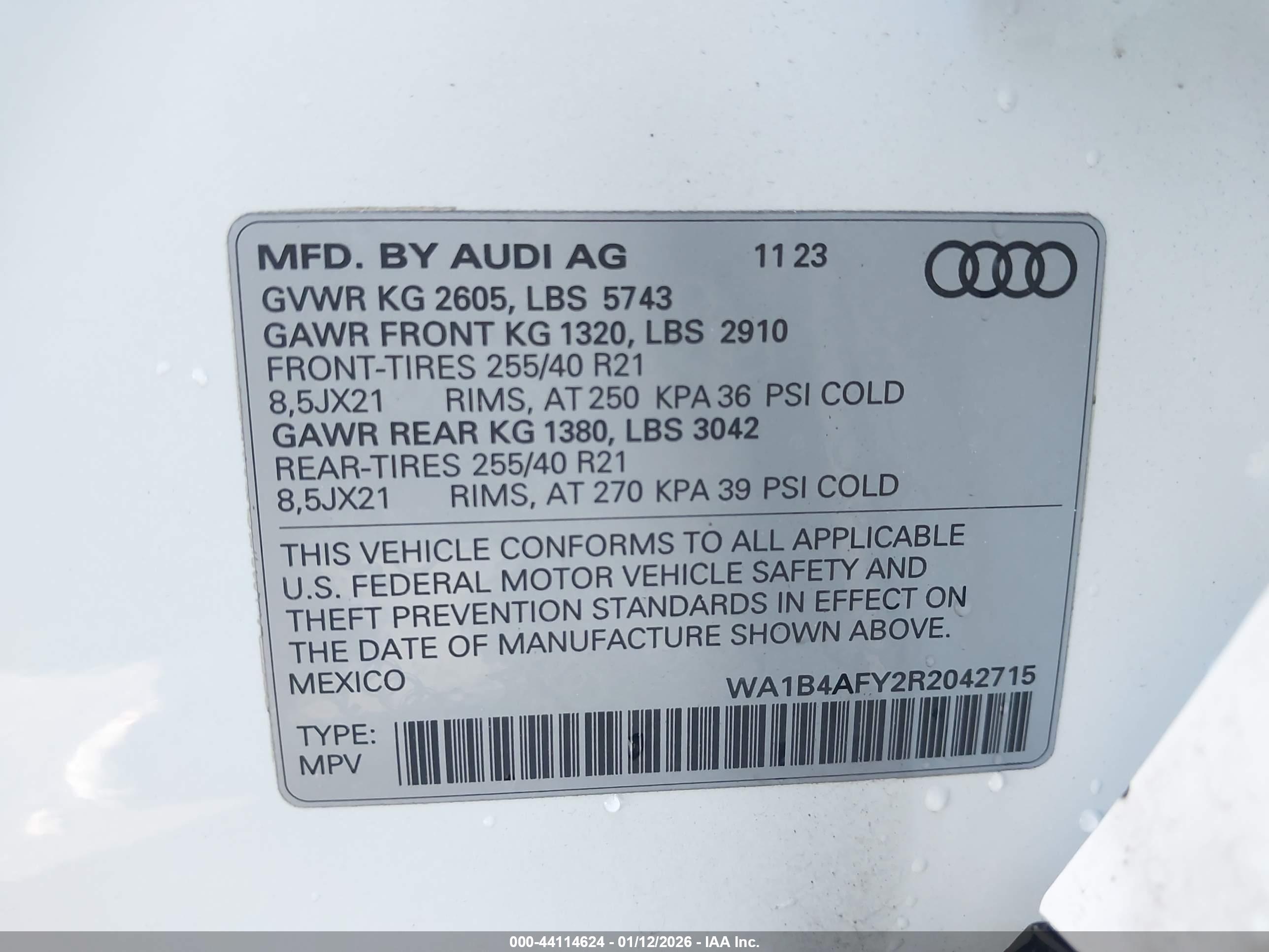 AUDI SQ5 image 9
