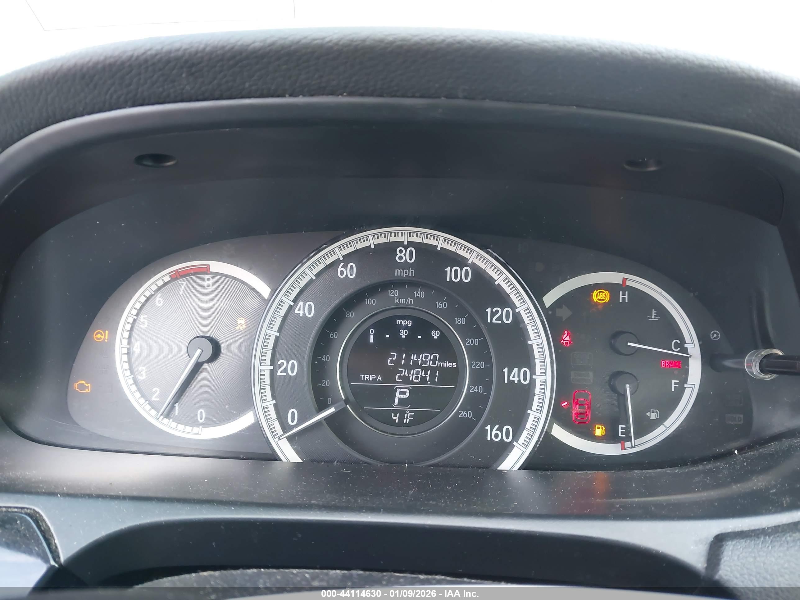 HONDA ACCORD image 7