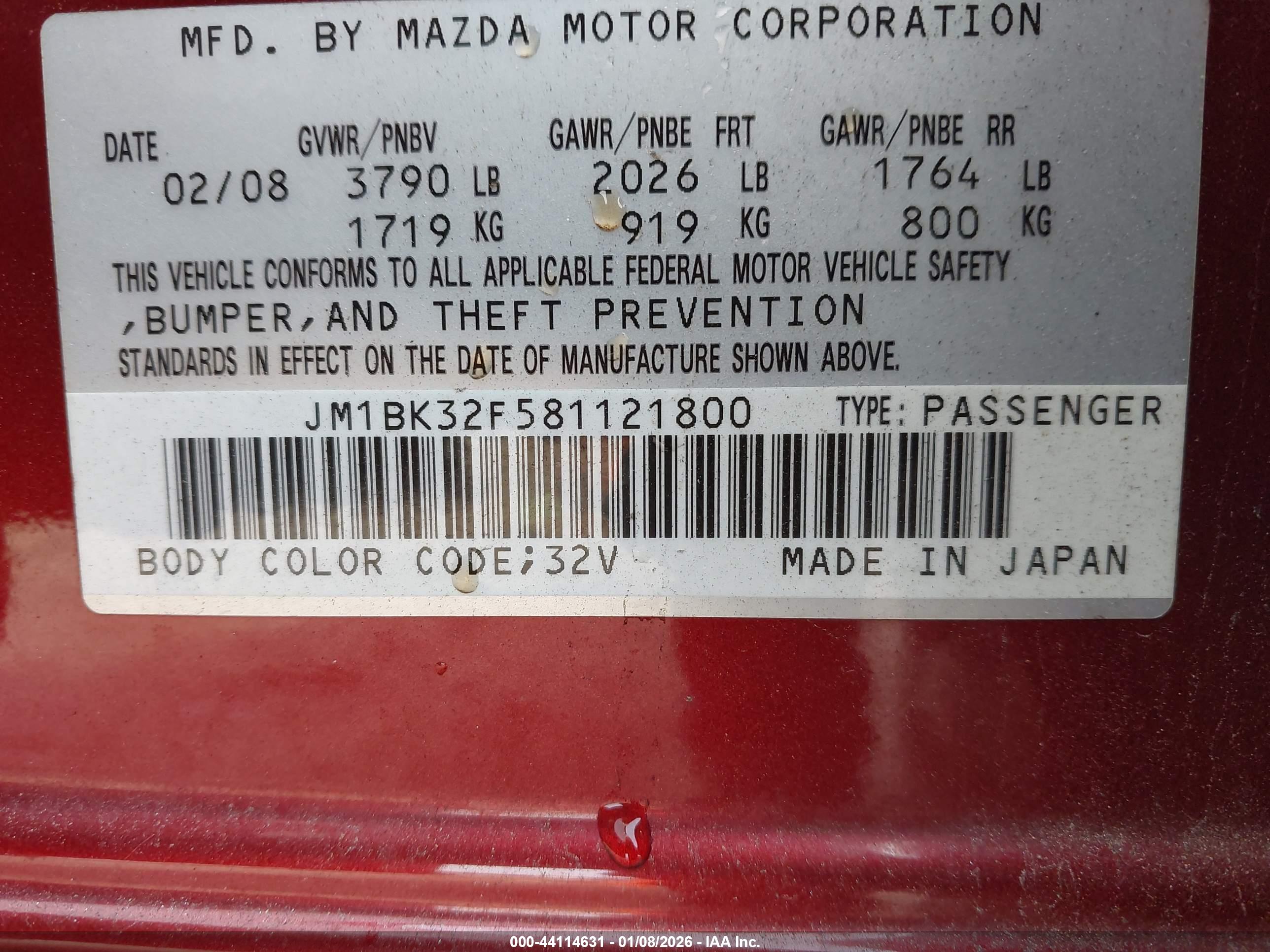 MAZDA MAZDA3 image 9