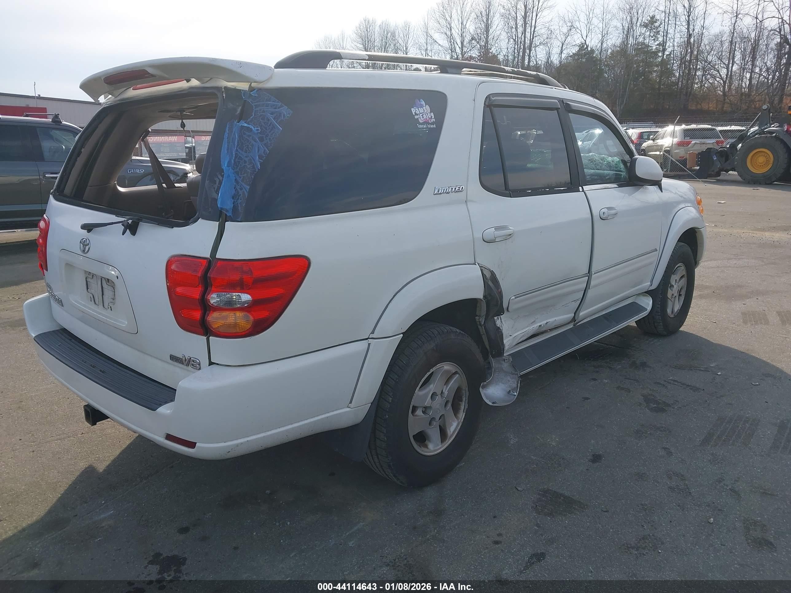 TOYOTA SEQUOIA image 4
