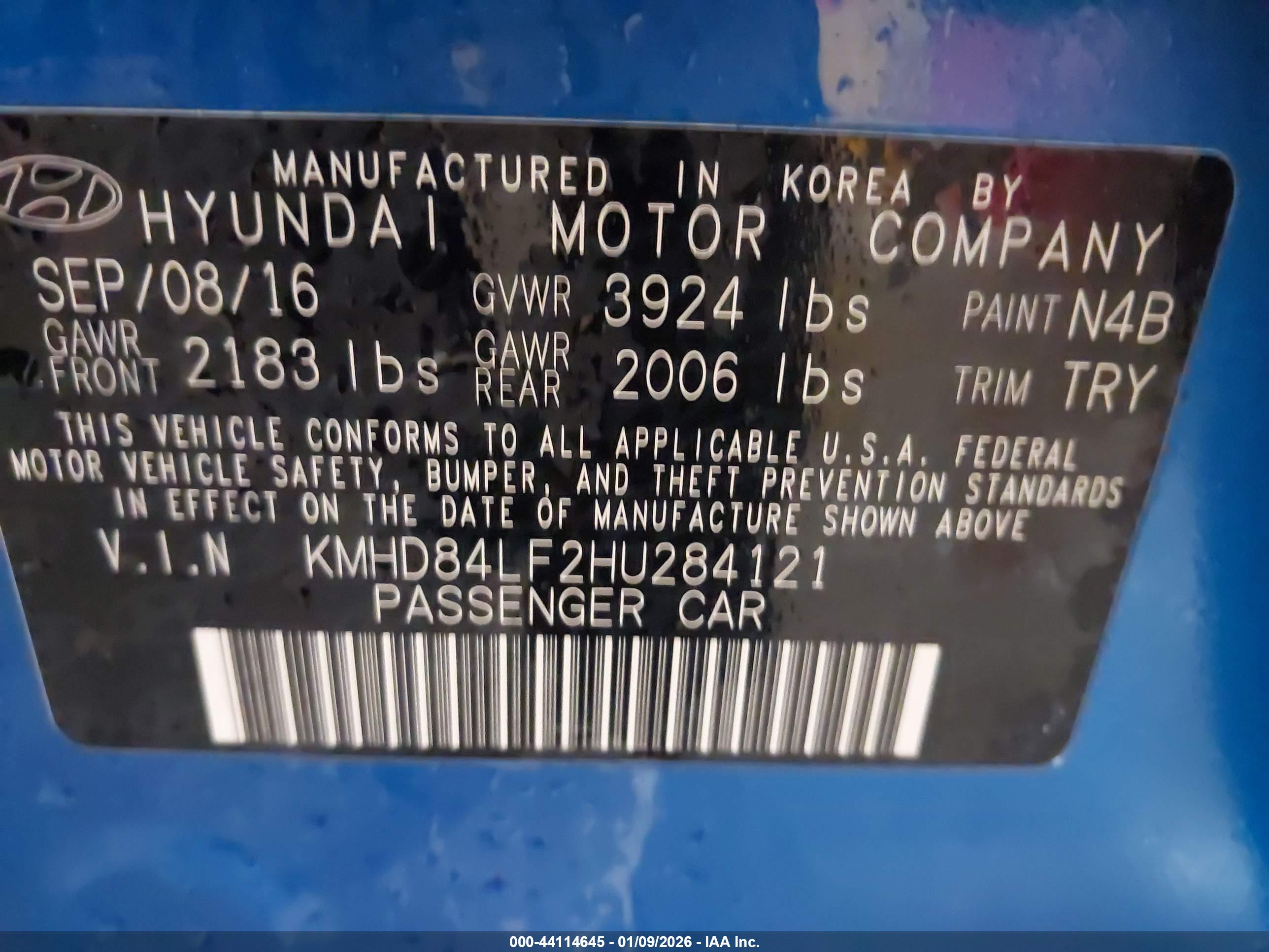 HYUNDAI ELANTRA image 9