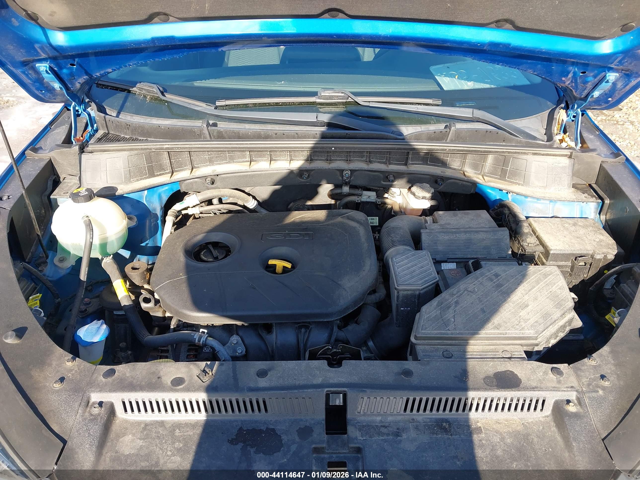 HYUNDAI TUCSON image 10