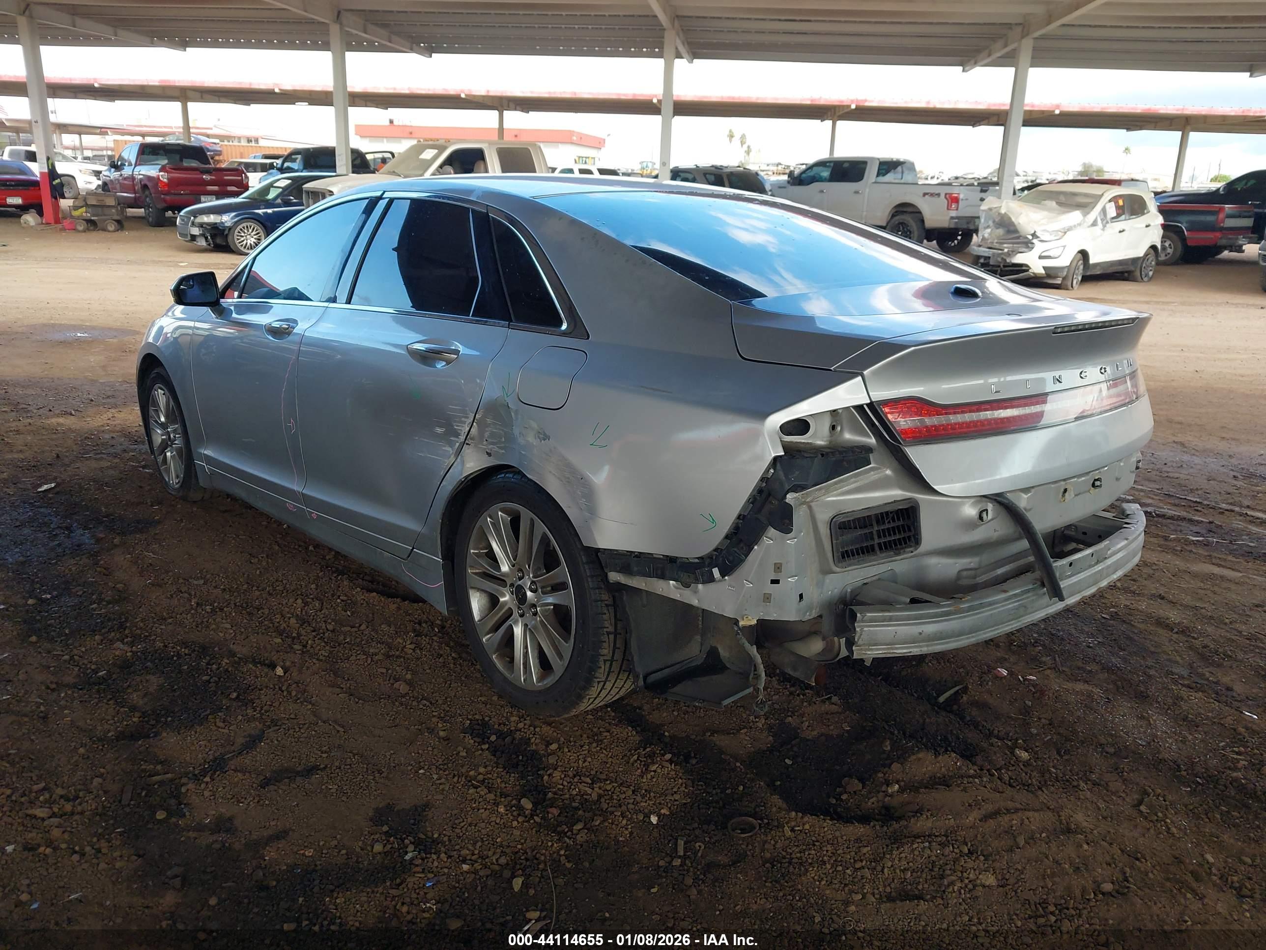 LINCOLN MKZ image 3