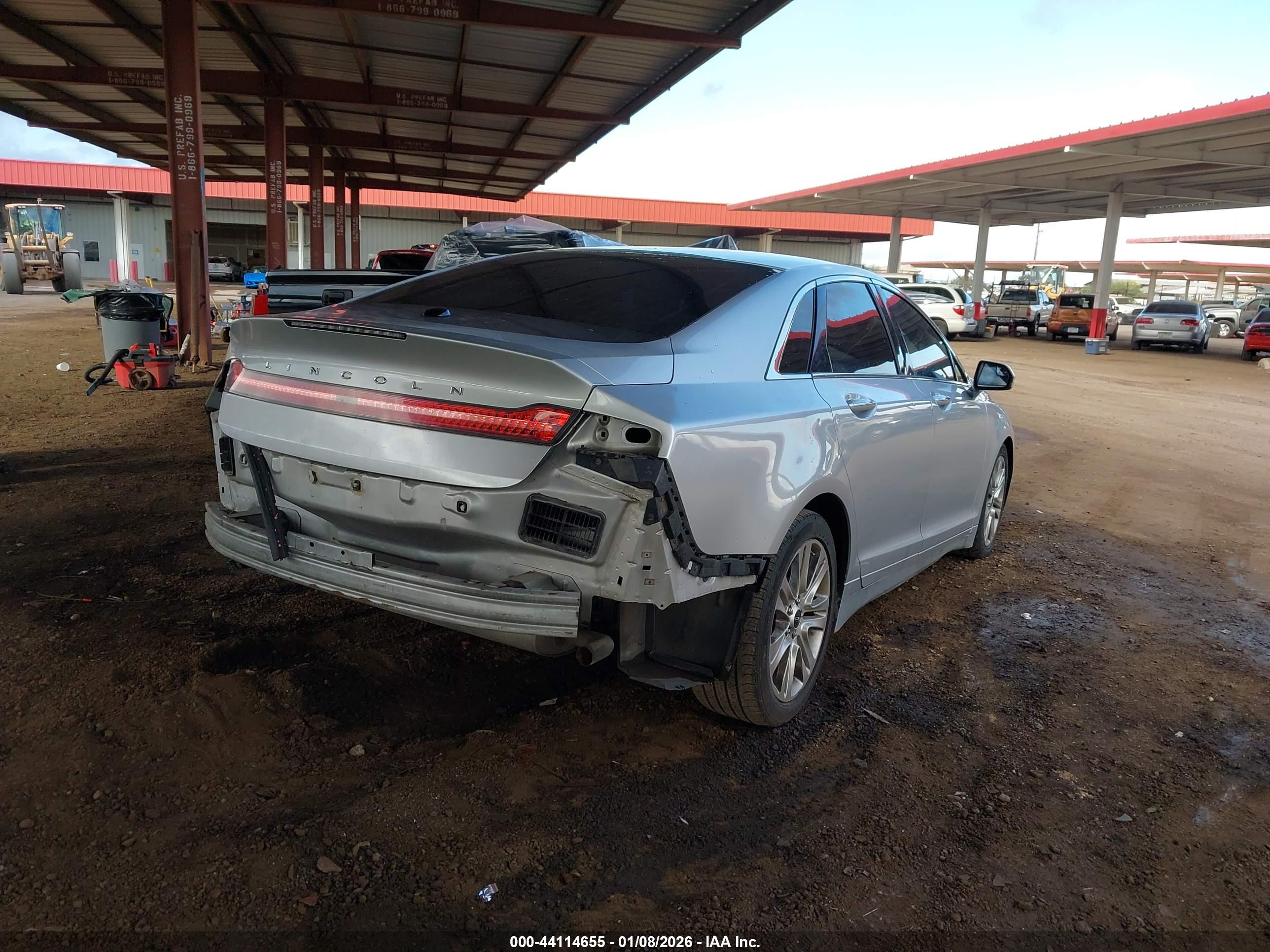 LINCOLN MKZ image 4