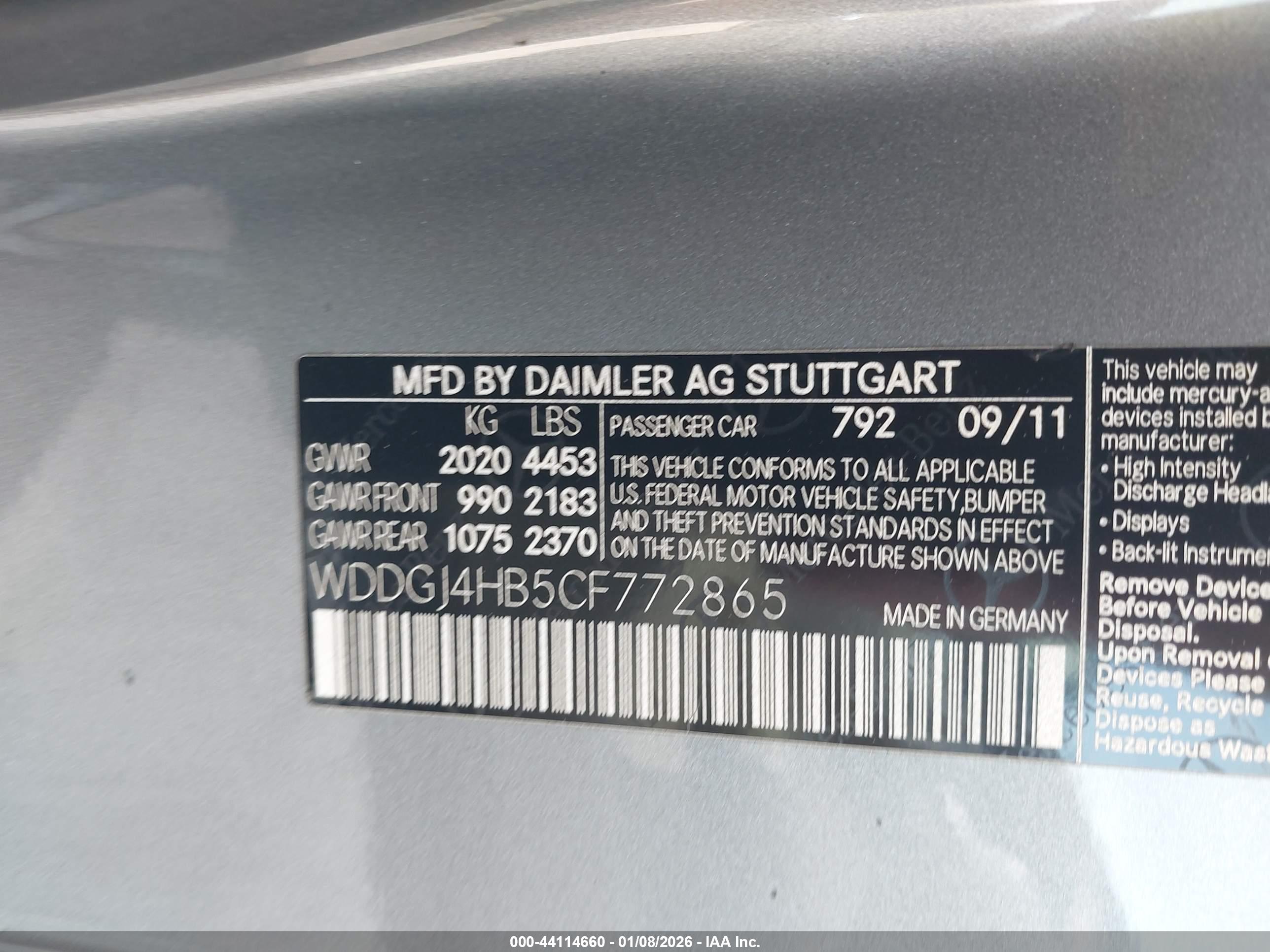MERCEDES-BENZ C image 9