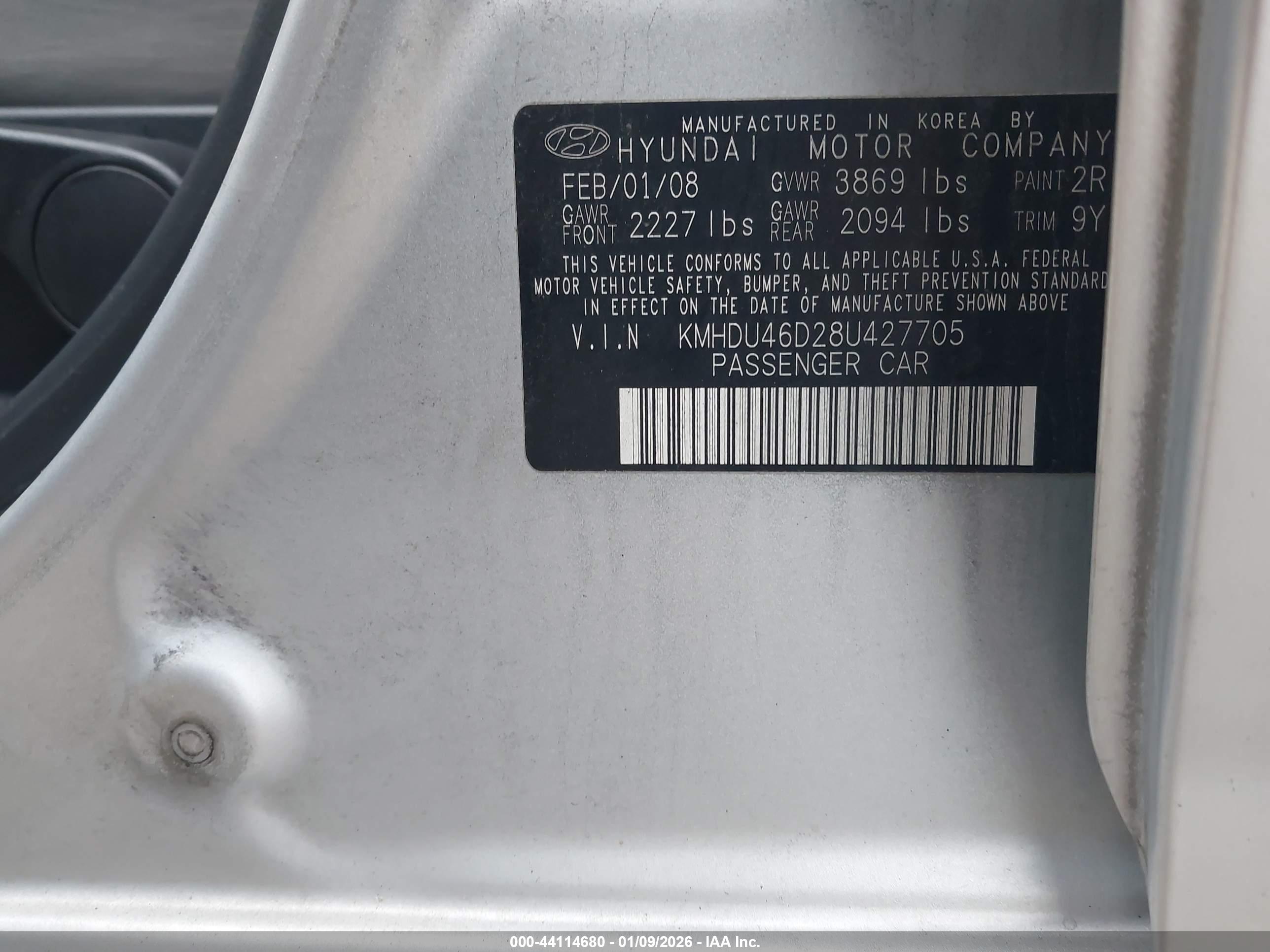 HYUNDAI ELANTRA image 9