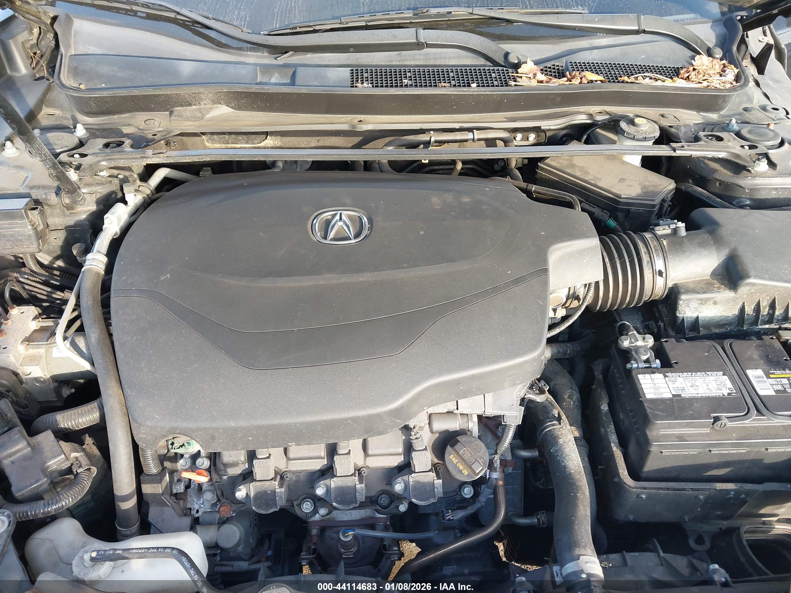 ACURA TLX image 10