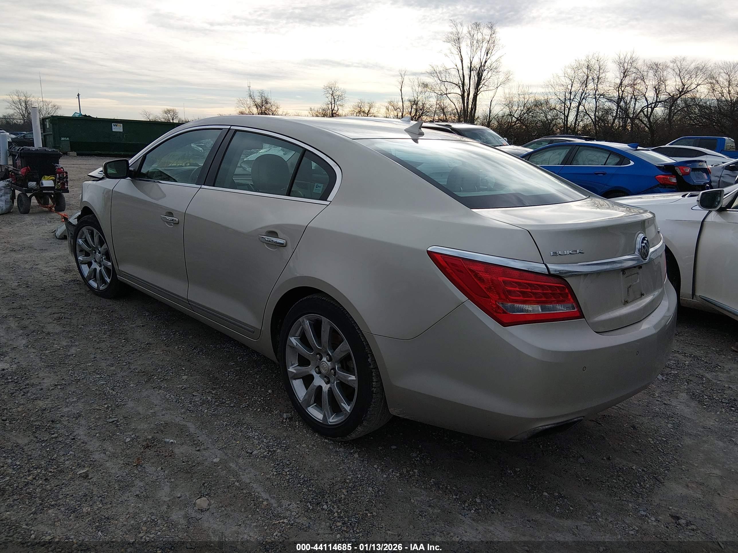 BUICK LACROSSE image 3