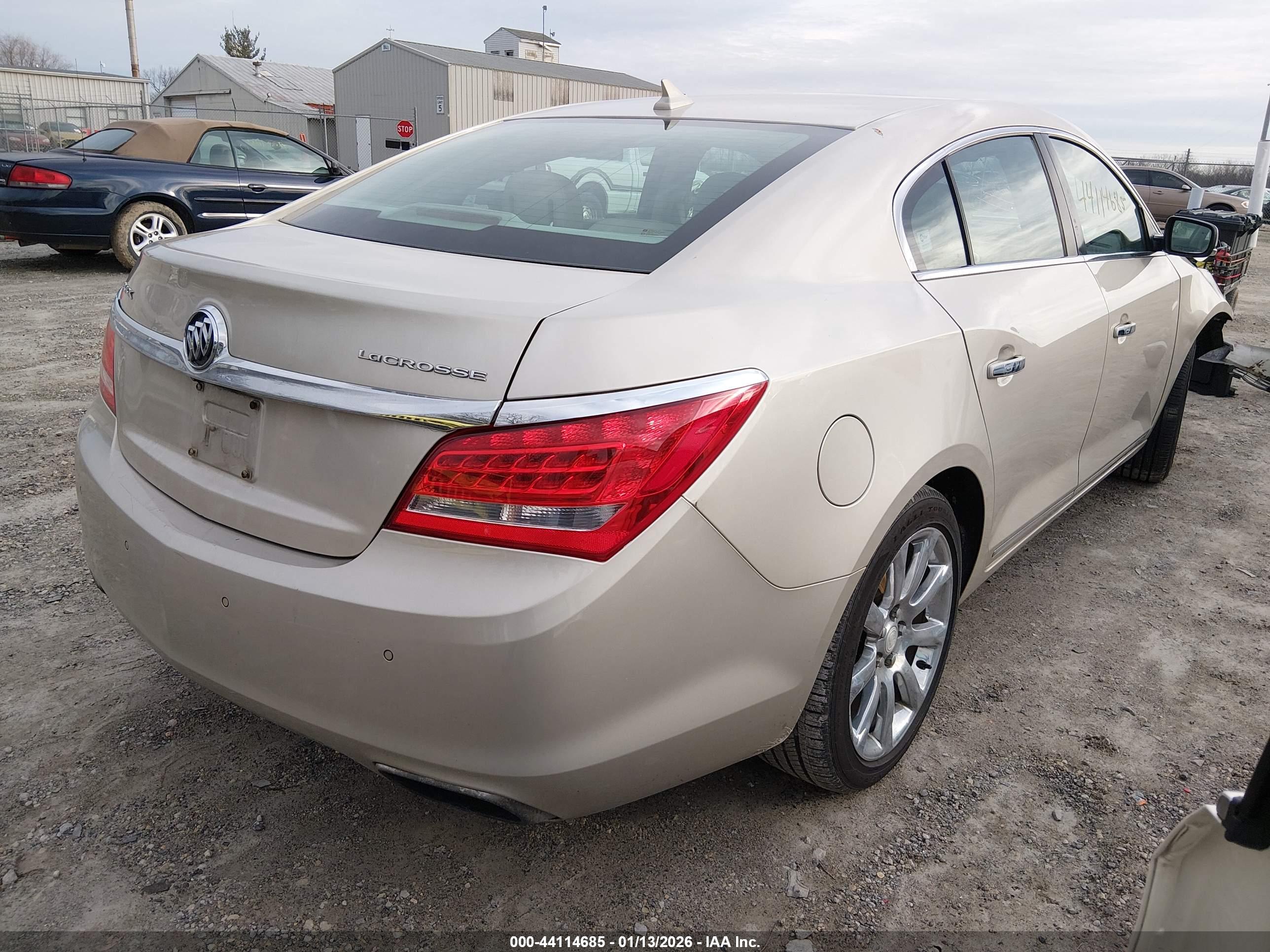 BUICK LACROSSE image 4