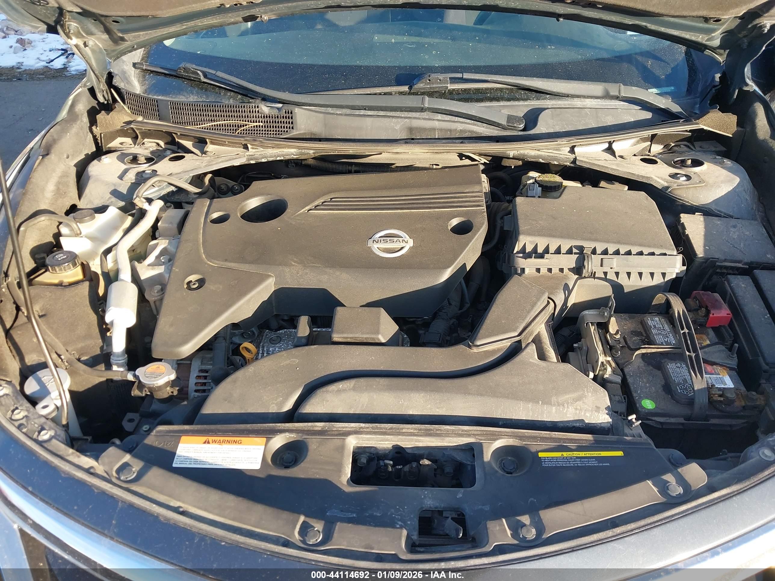 NISSAN ALTIMA image 10