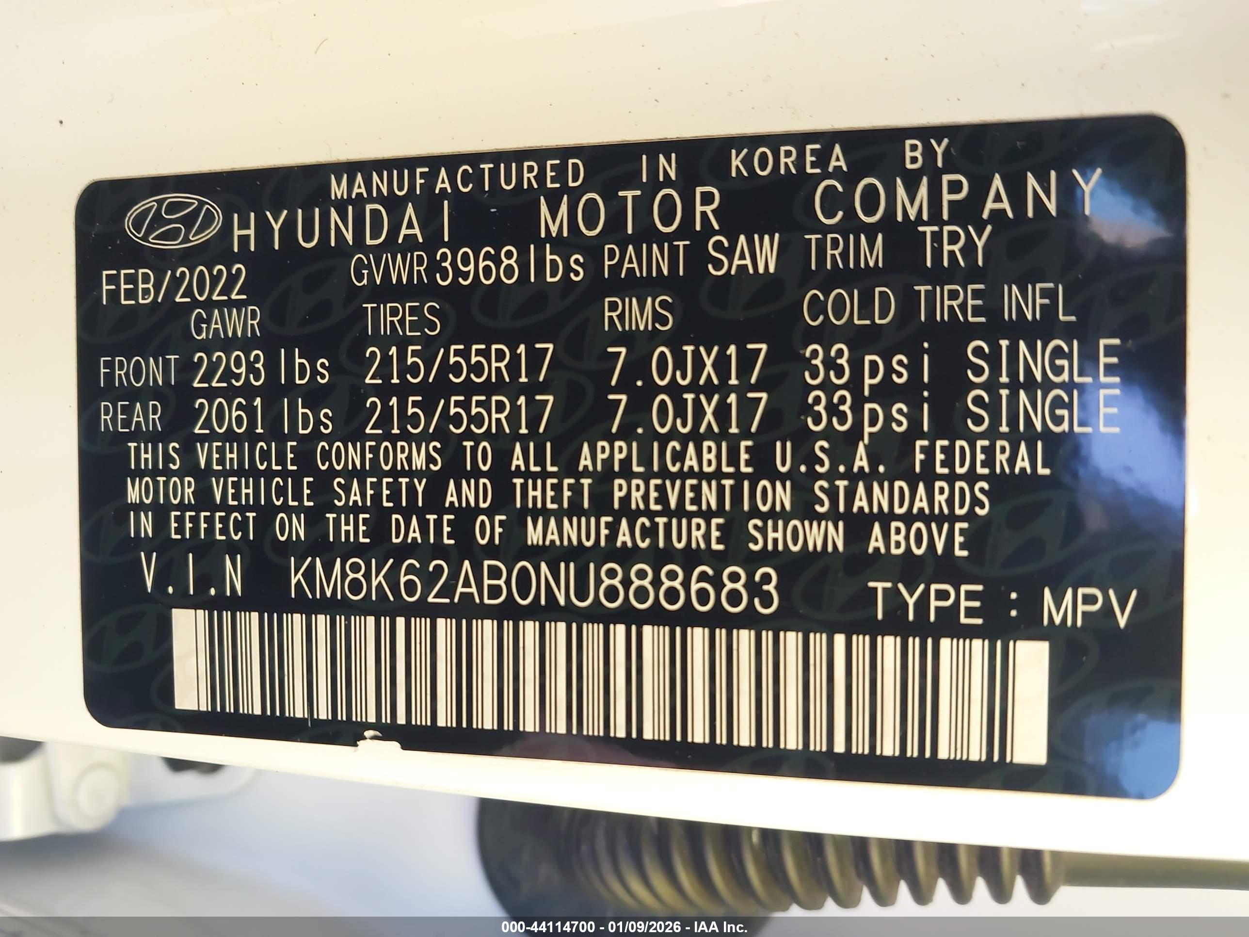 HYUNDAI KONA image 9