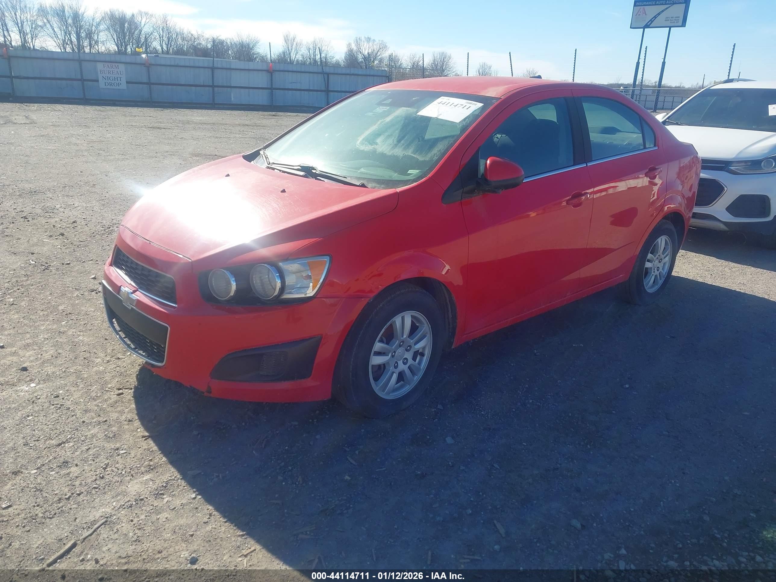 CHEVROLET SONIC image 2