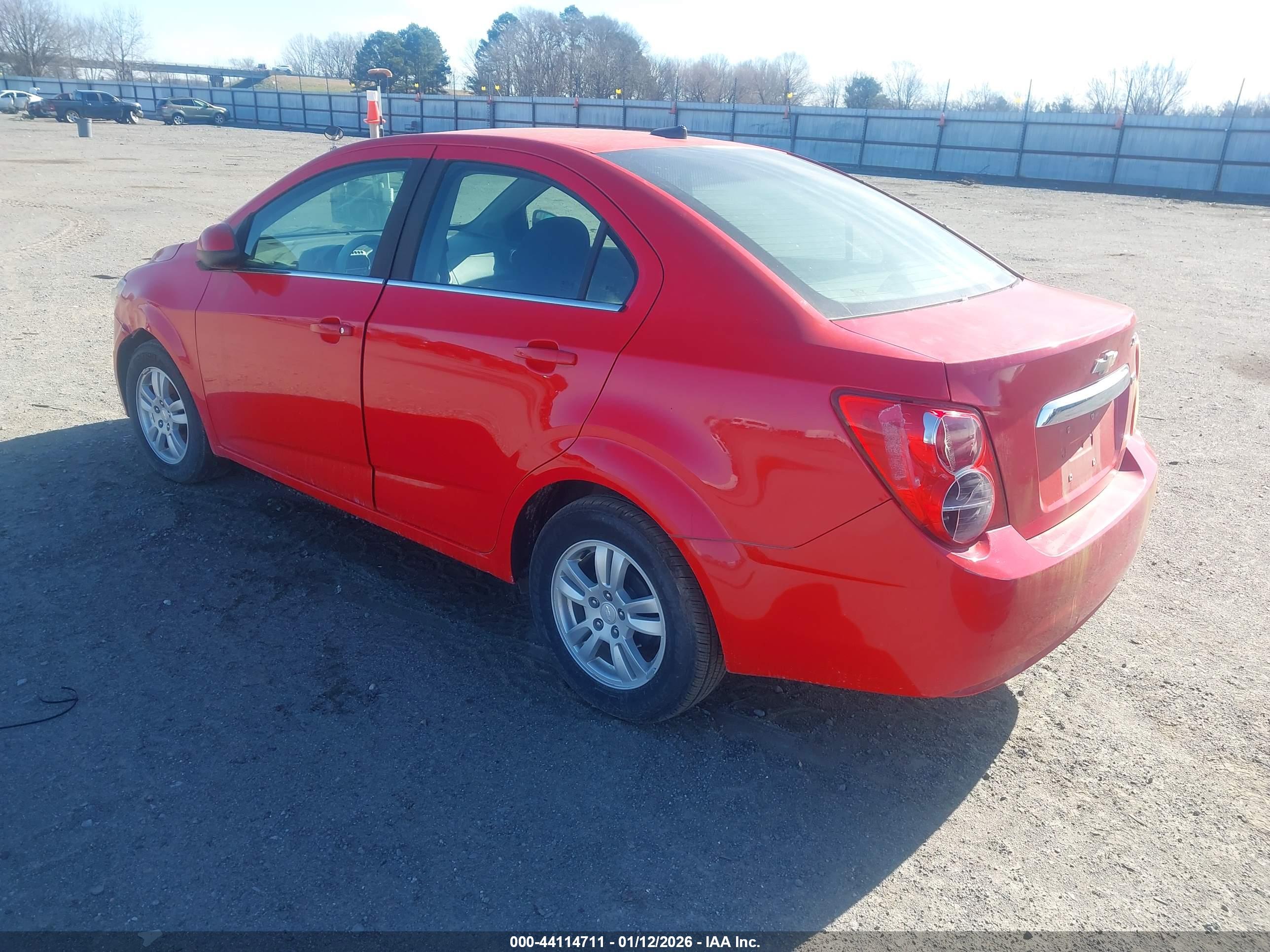 CHEVROLET SONIC image 3