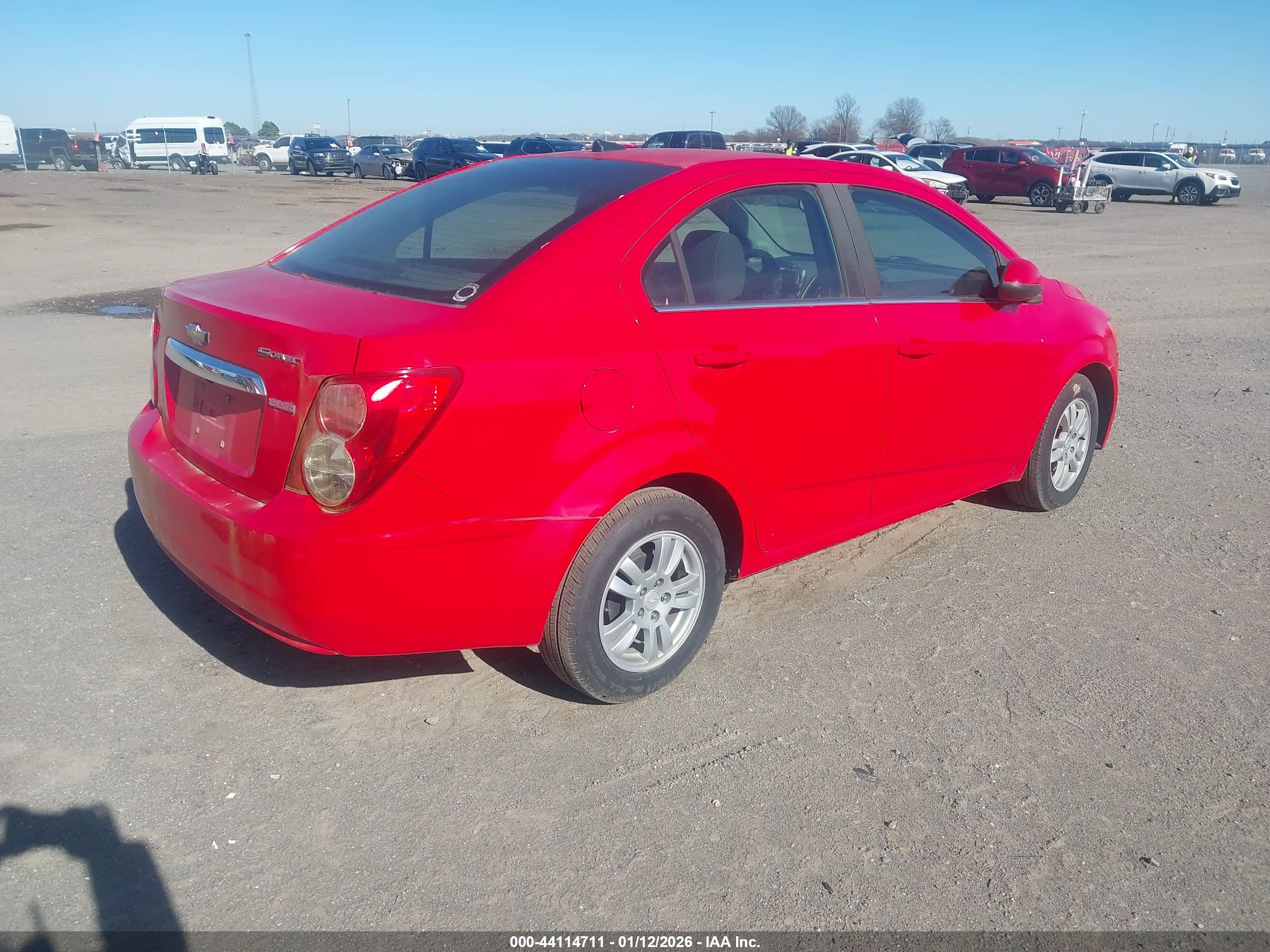 CHEVROLET SONIC image 4