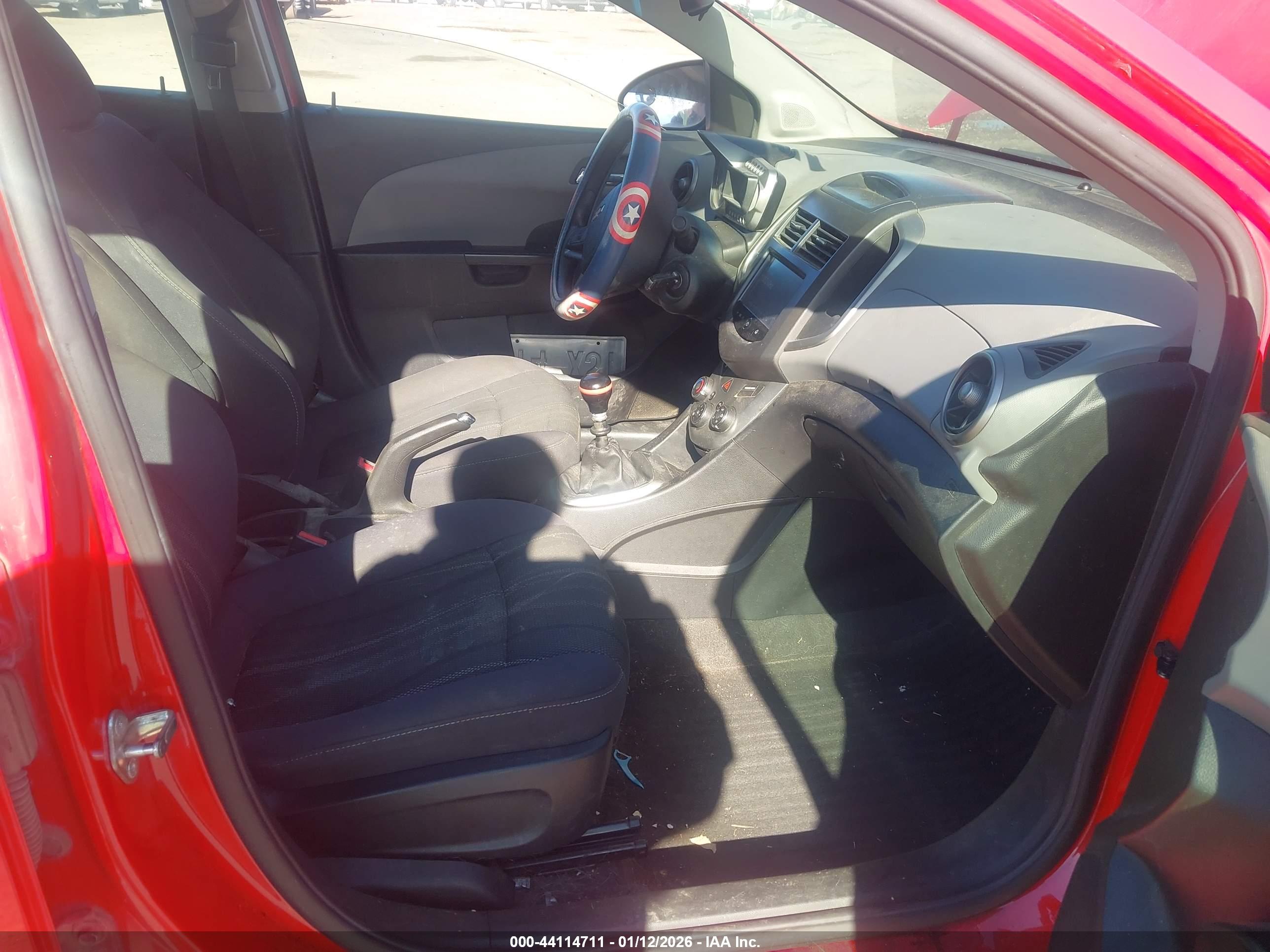 CHEVROLET SONIC image 5