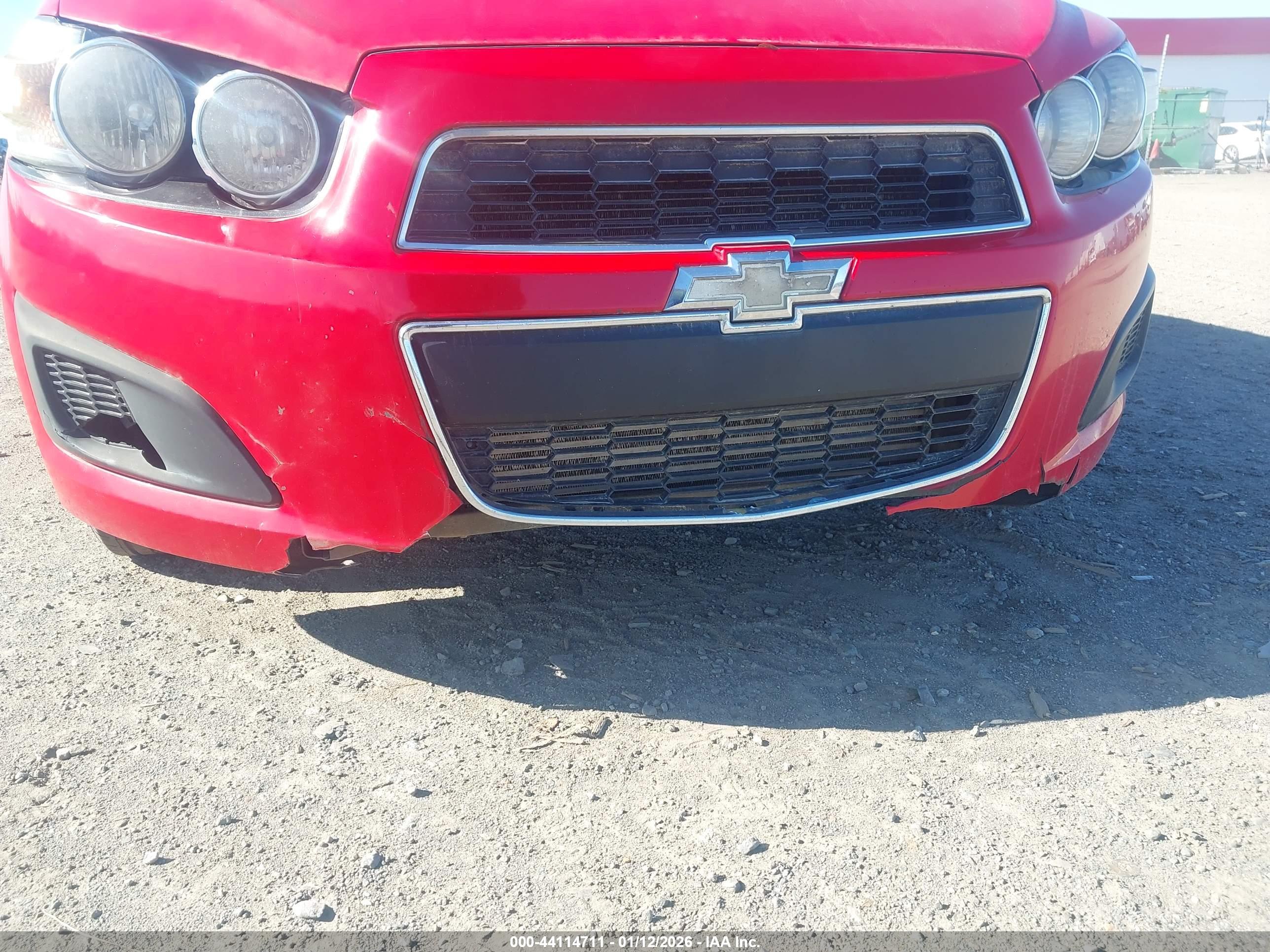 CHEVROLET SONIC image 6