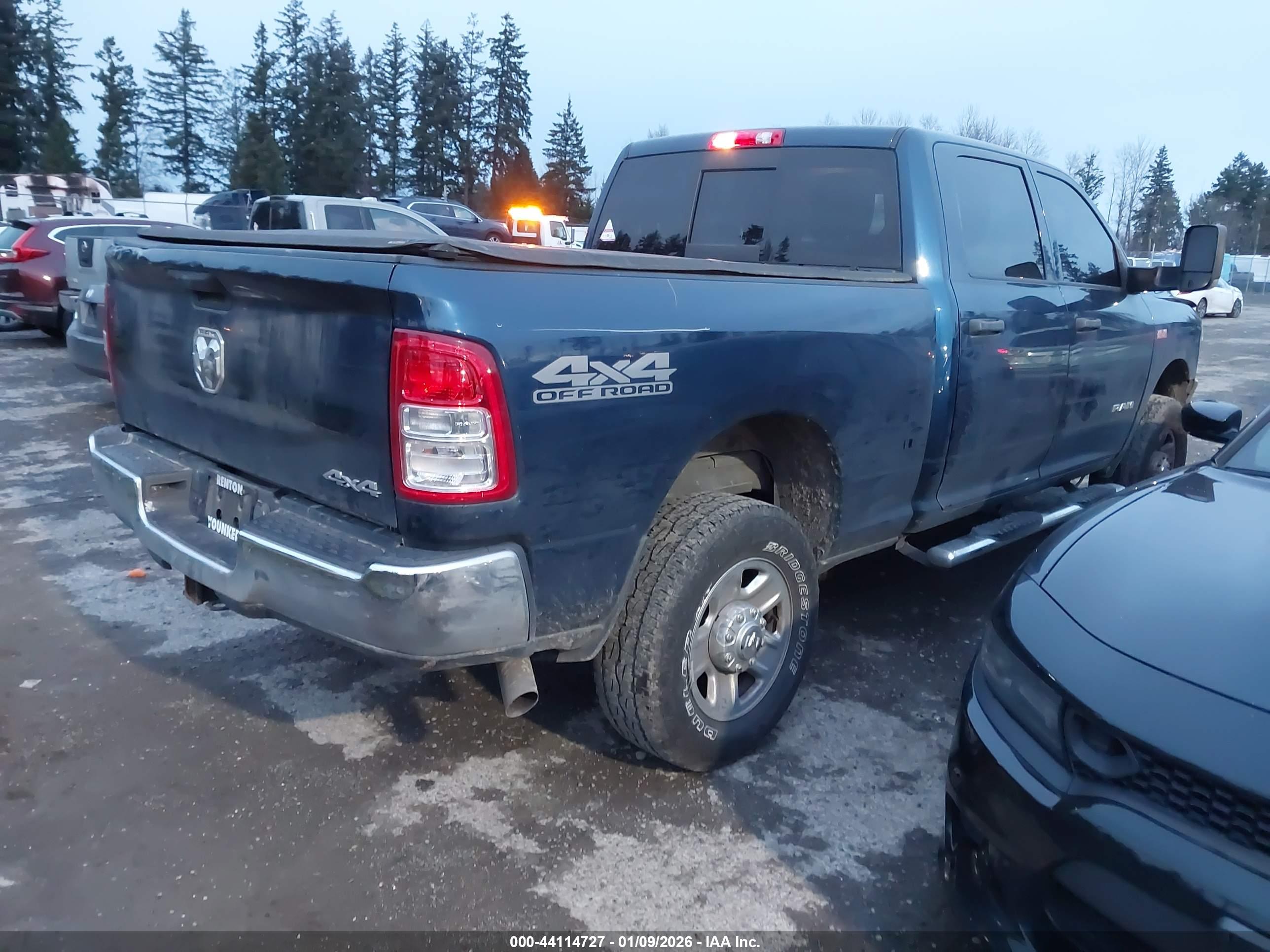 RAM 2500 image 4