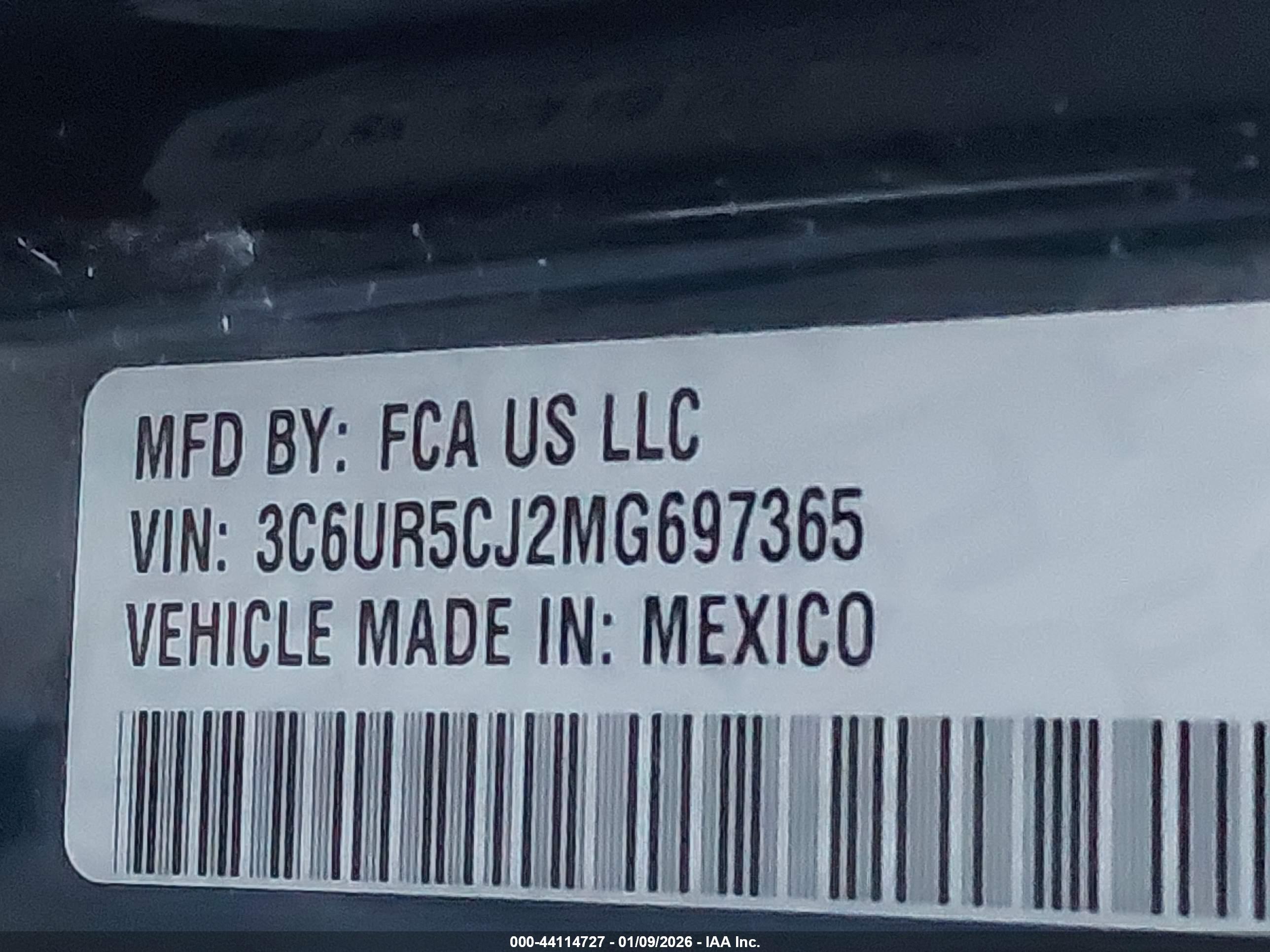 RAM 2500 image 9