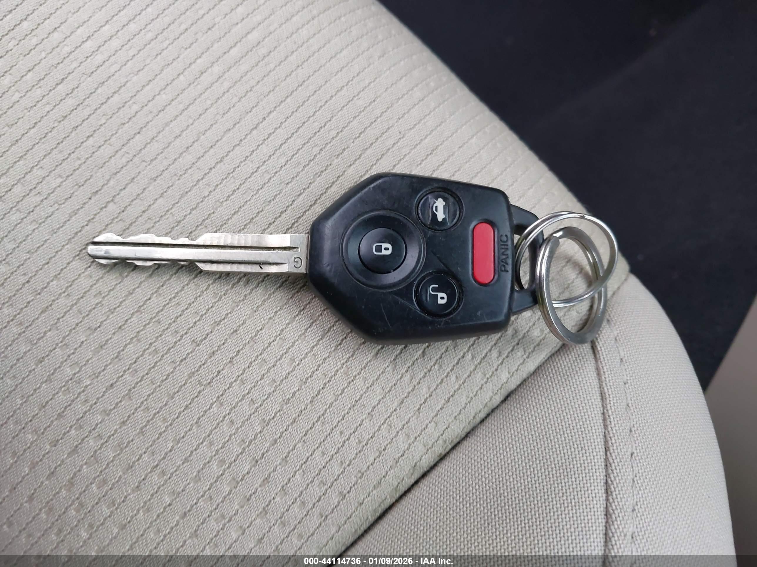 SUBARU LEGACY image 11